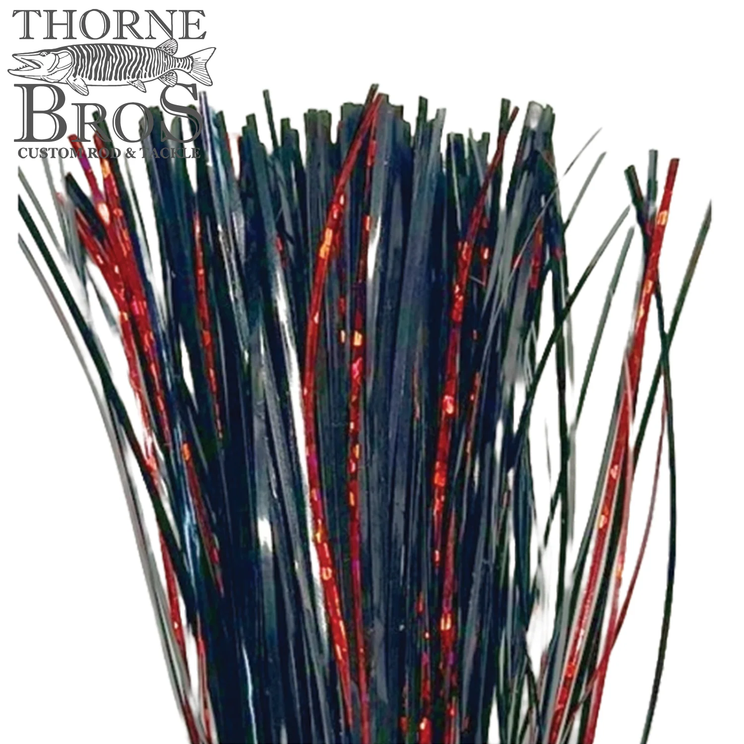 Thorne Brothers Pre-Tied Tinsel Skirt-Blended Tinsel - Image 5