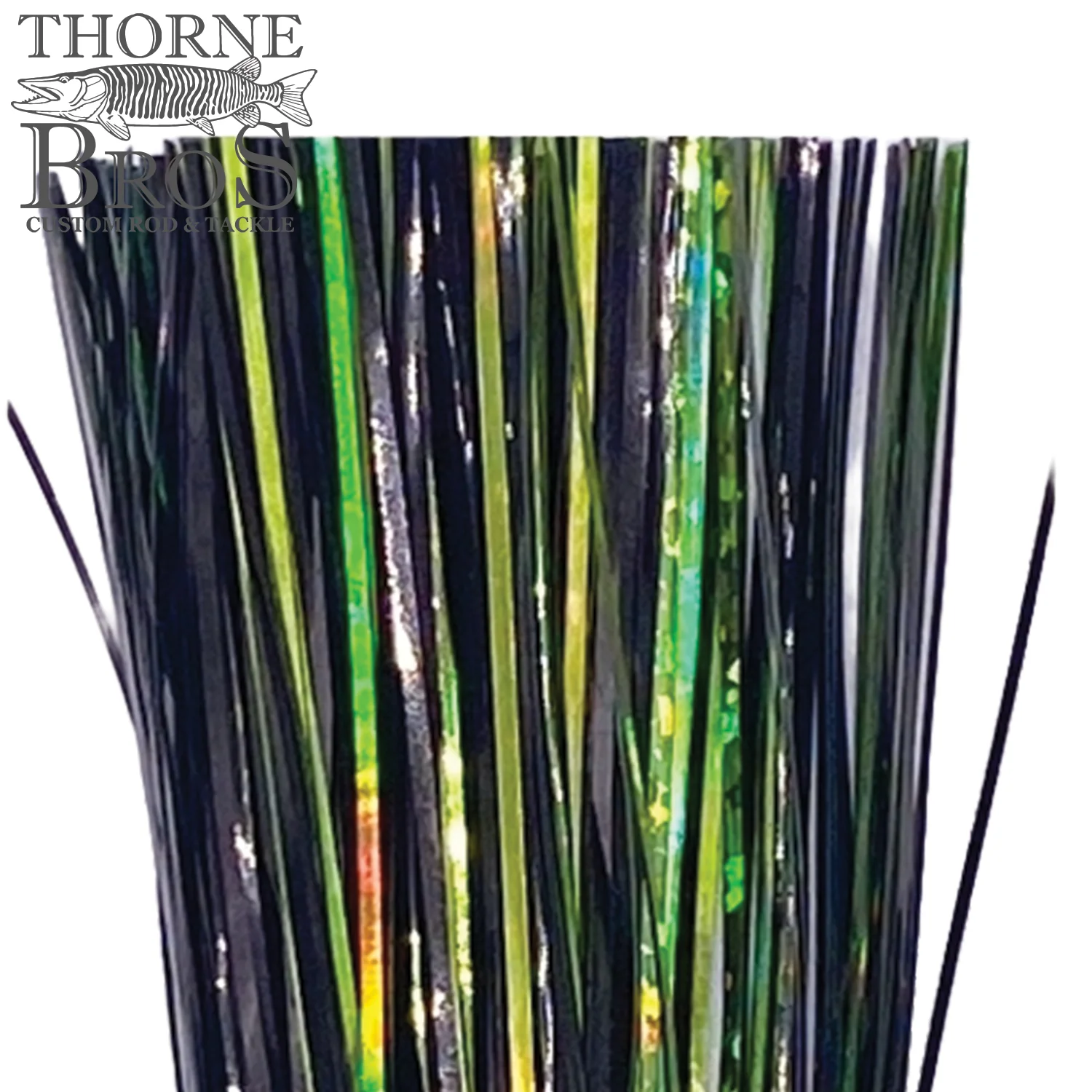 Thorne Brothers Pre-Tied Tinsel Skirt-Blended Tinsel - Image 50