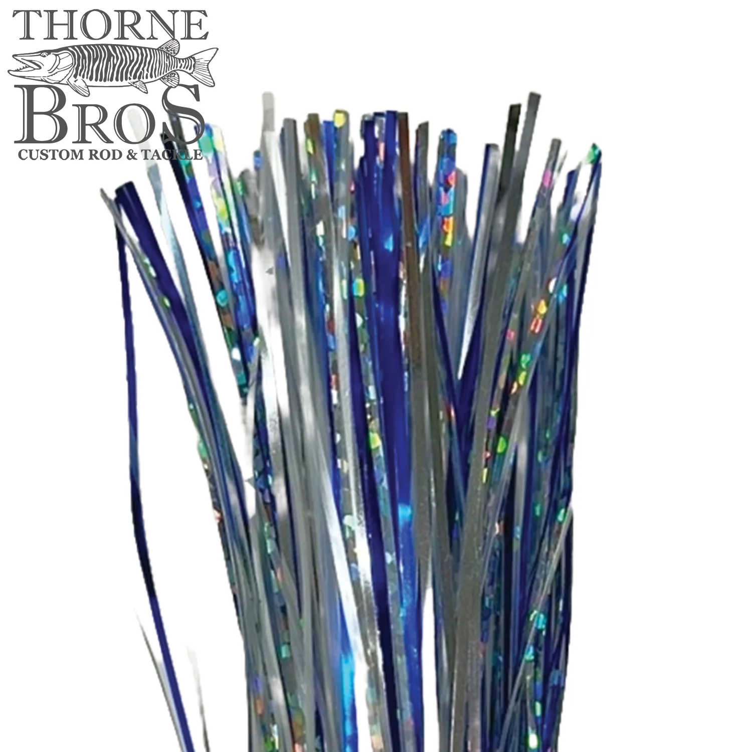 Thorne Brothers Pre-Tied Tinsel Skirt-Blended Tinsel - Image 51