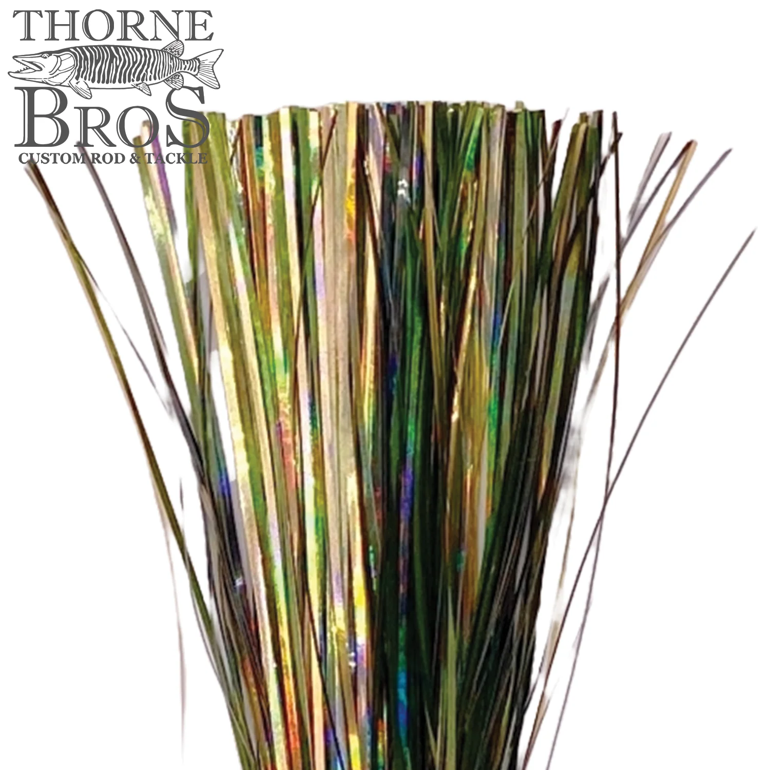 Thorne Brothers Pre-Tied Tinsel Skirt-Blended Tinsel - Image 52