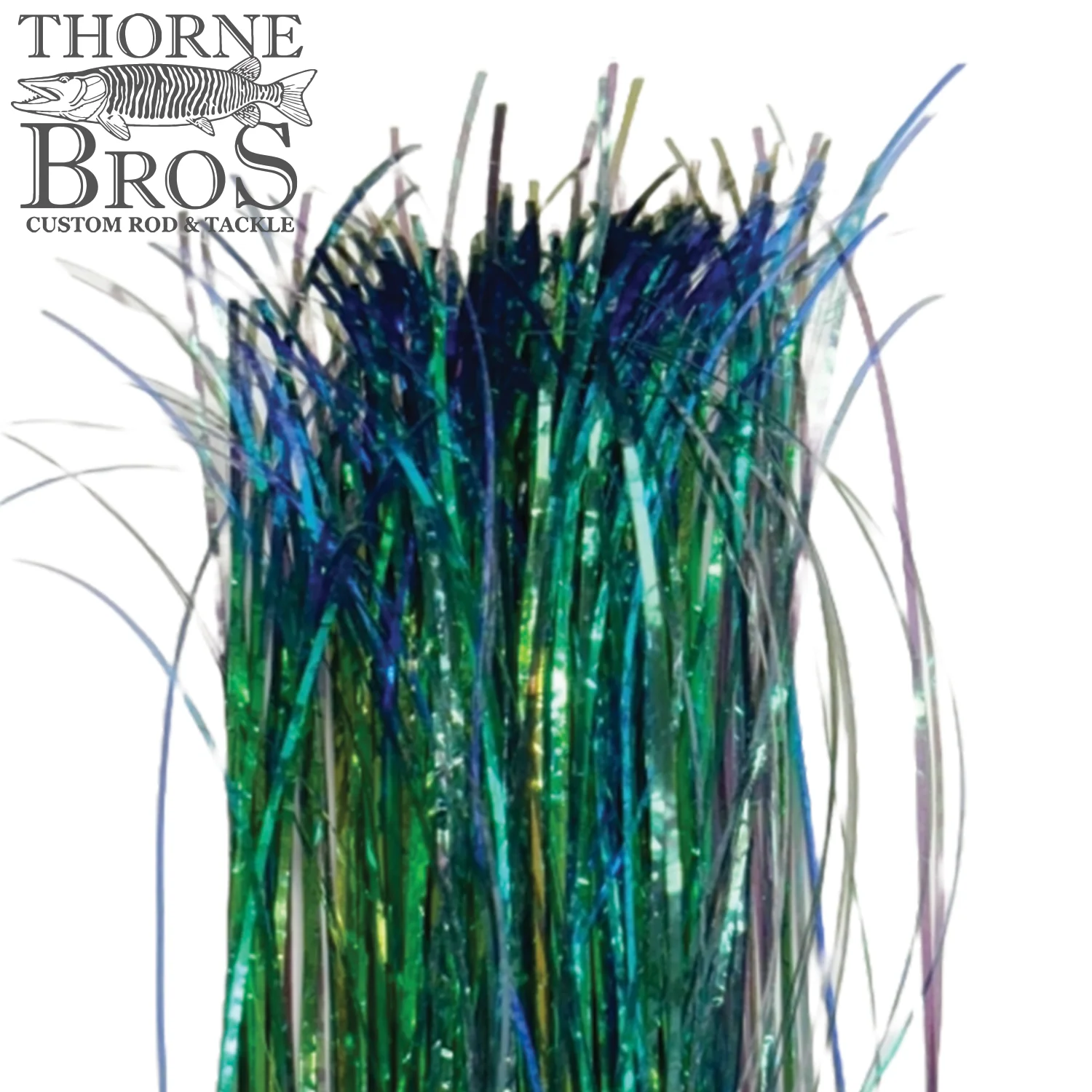 Thorne Brothers Pre-Tied Tinsel Skirt-Blended Tinsel - Image 57