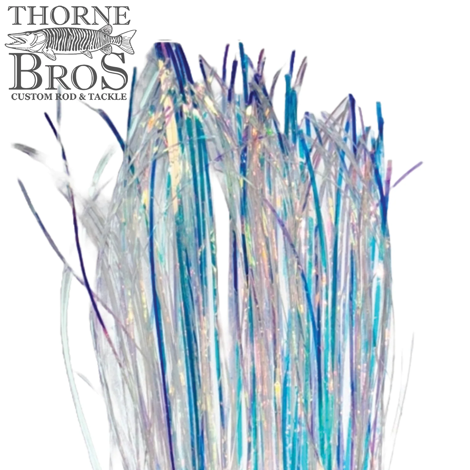 Thorne Brothers Pre-Tied Tinsel Skirt-Blended Tinsel - Image 58