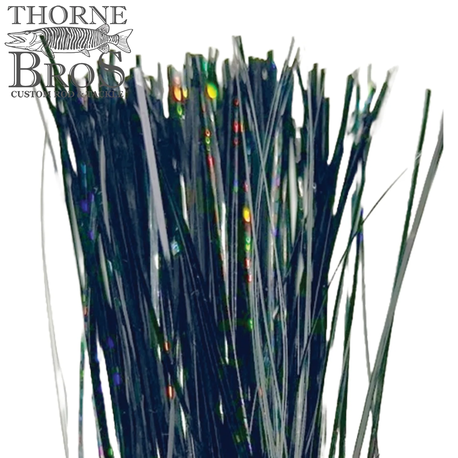 Thorne Brothers Pre-Tied Tinsel Skirt-Blended Tinsel - Image 6