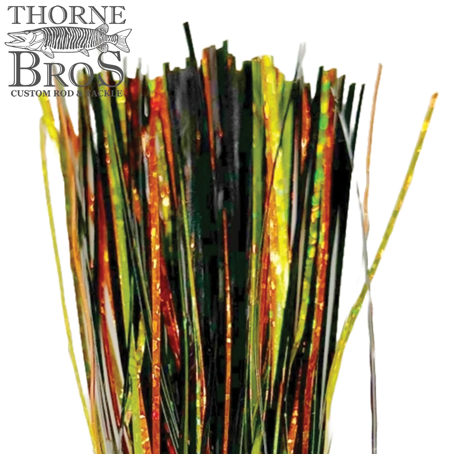 Thorne Brothers Pre-Tied Tinsel Skirt-Blended Tinsel - Image 8