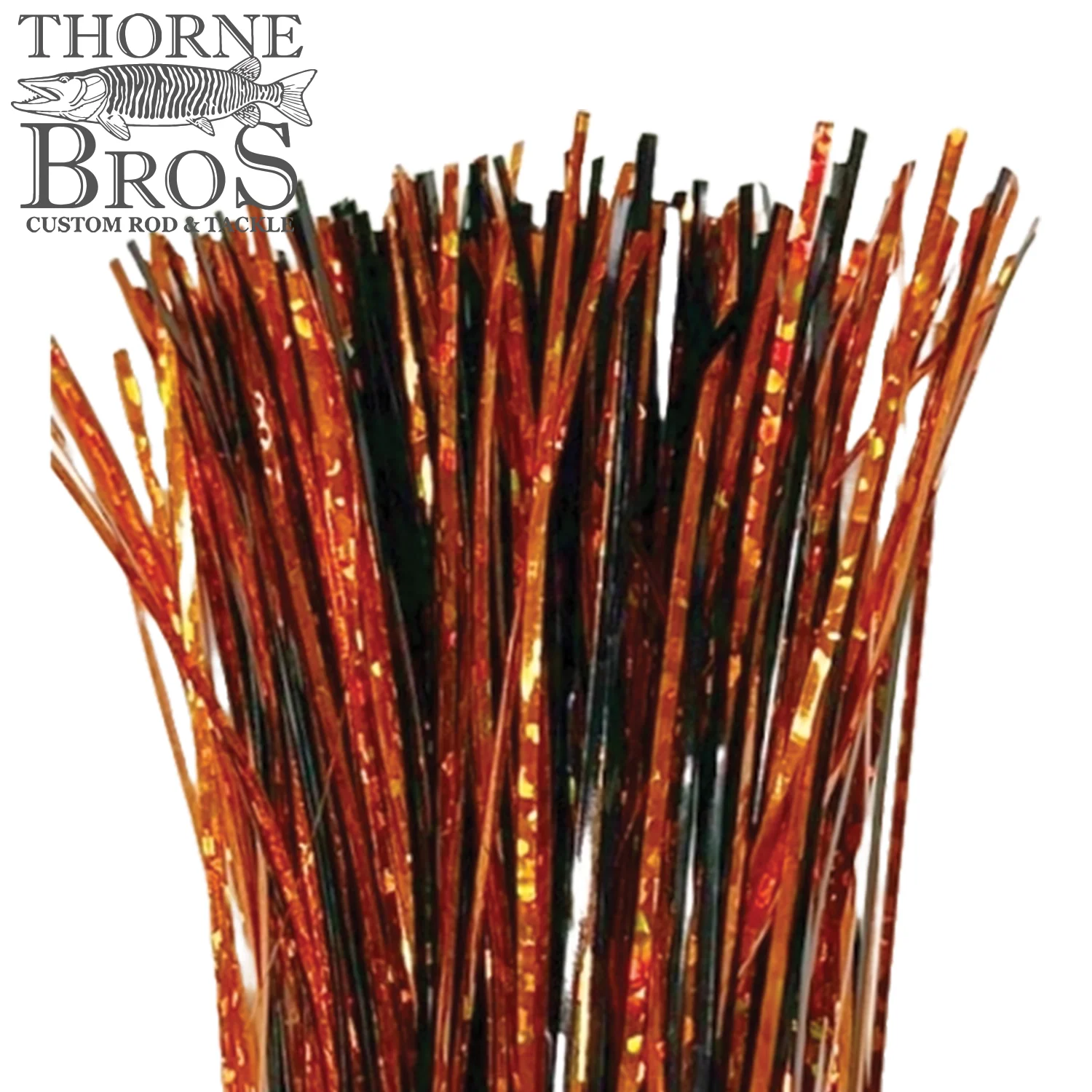 Thorne Brothers Pre-Tied Tinsel Skirt-Blended Tinsel - Image 9