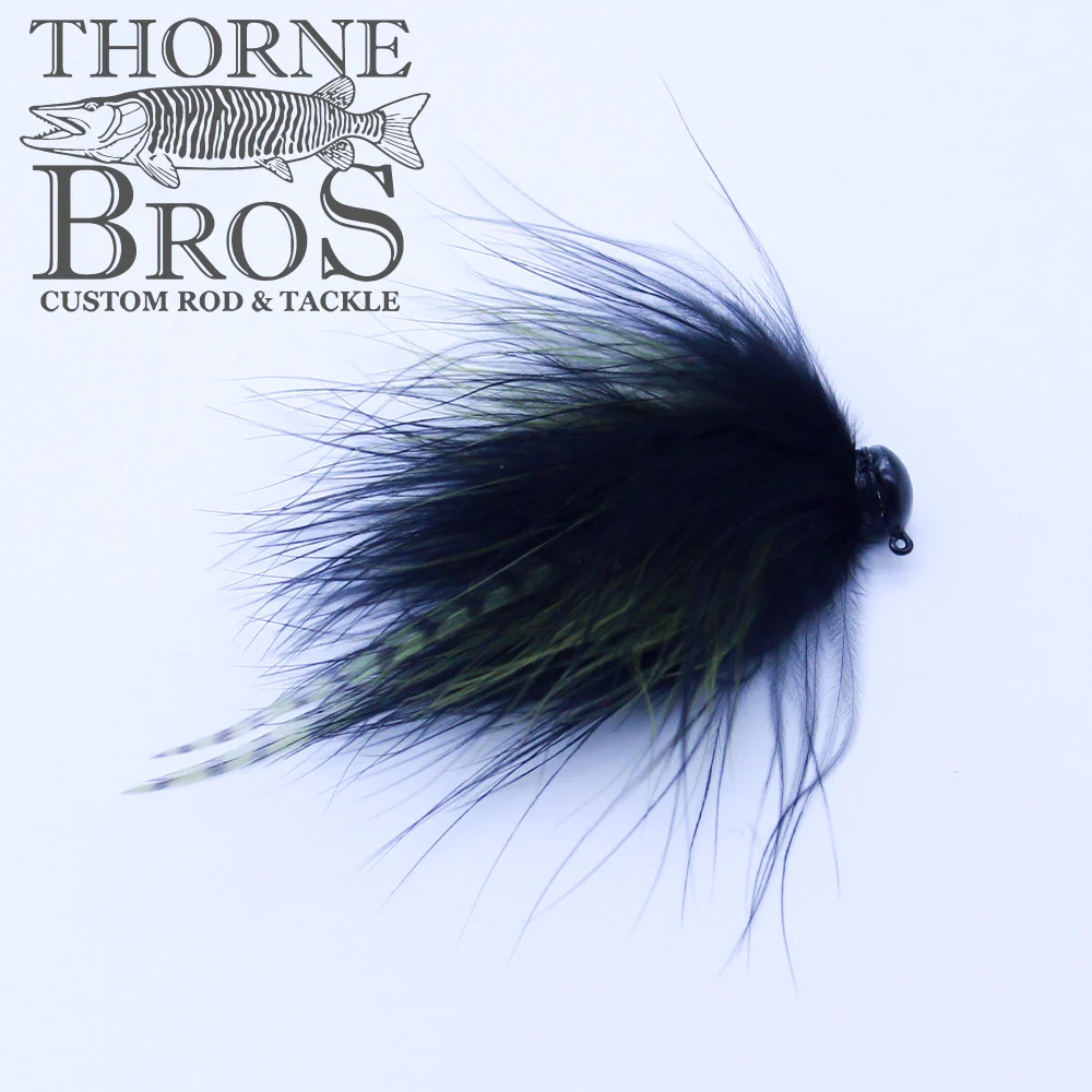 Thorne Brothers Marabou Jig - HD - Image 8
