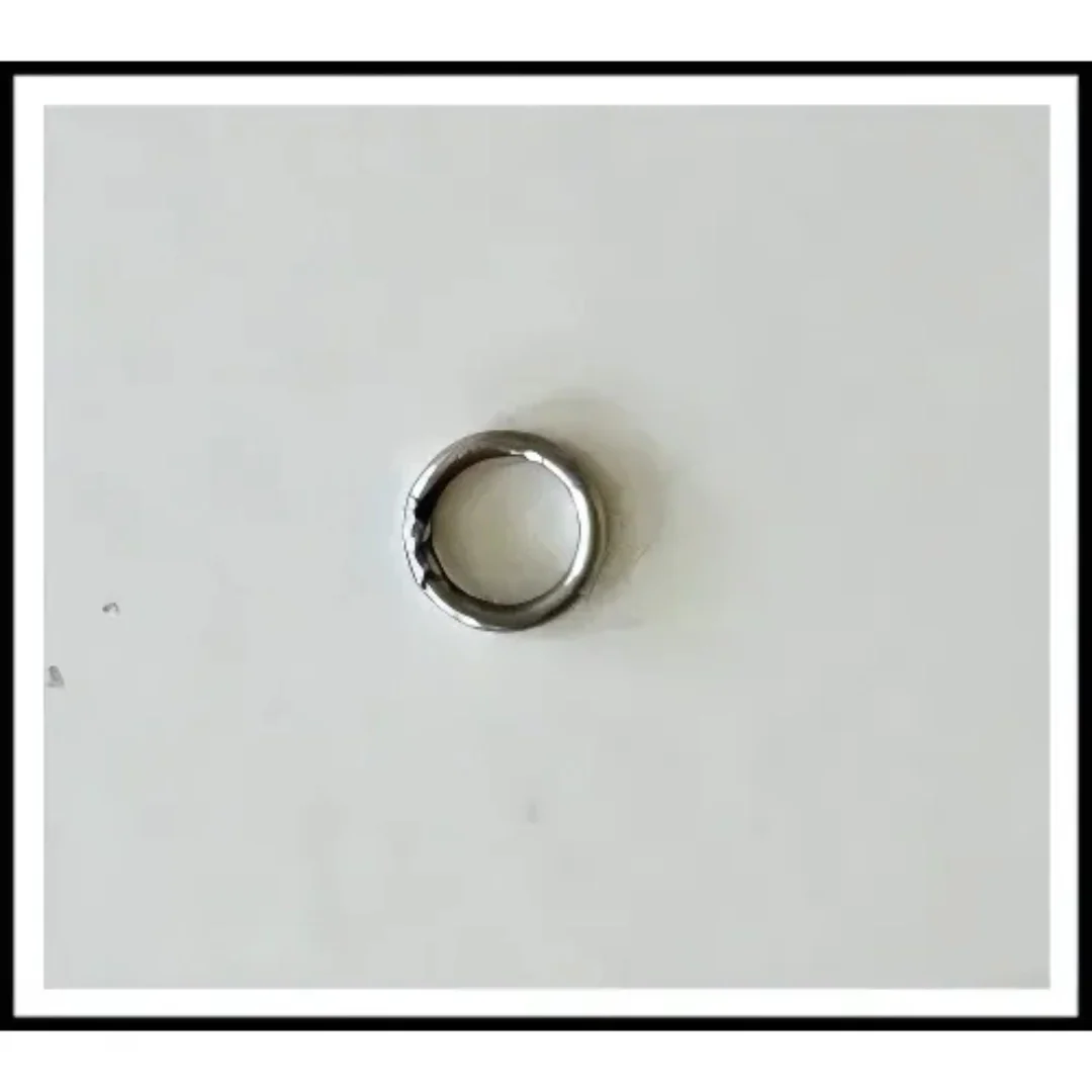 Leaders & Lures Solid Welded Ring 10 pack