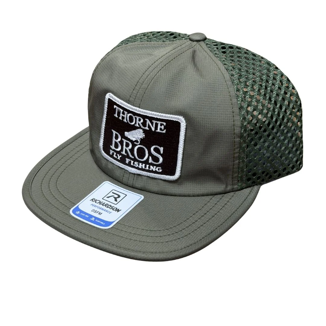 Thorne Bros Fly Fishing Logo Richardson 935 Olive