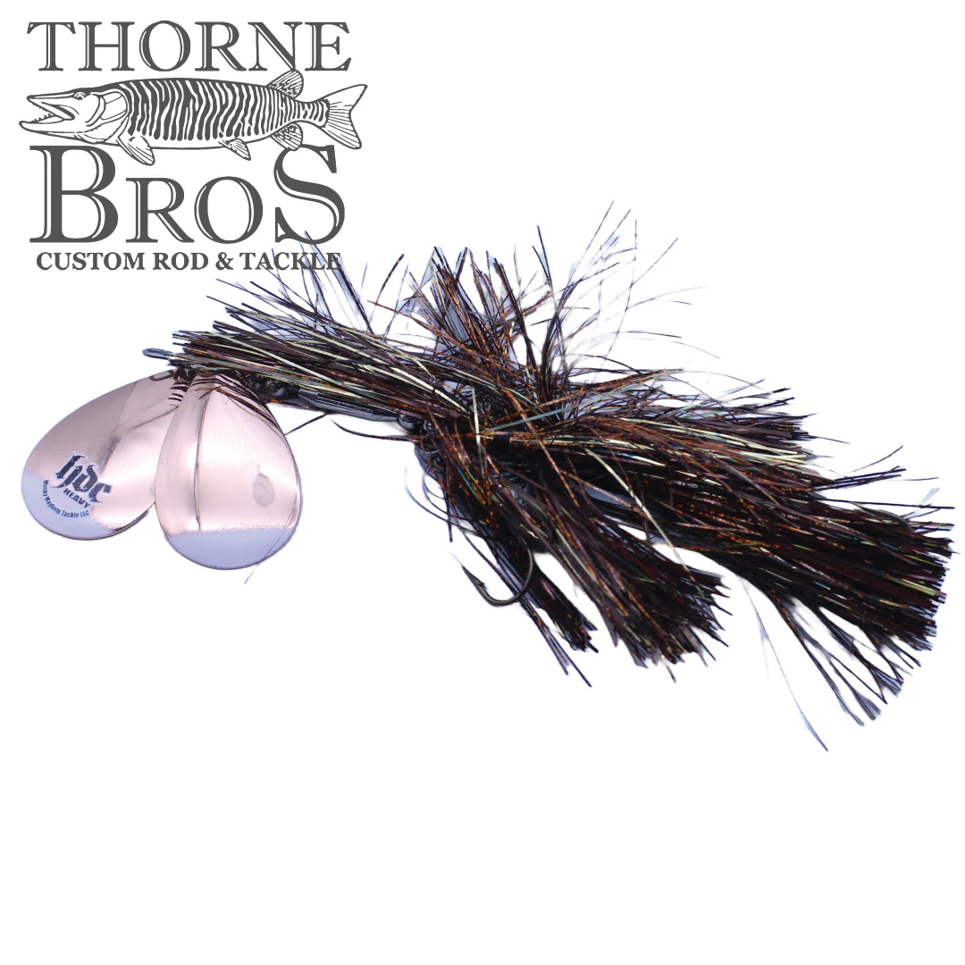 Musky Mayhem Thorne Bros Heavy Bucktail #10 - Image 12