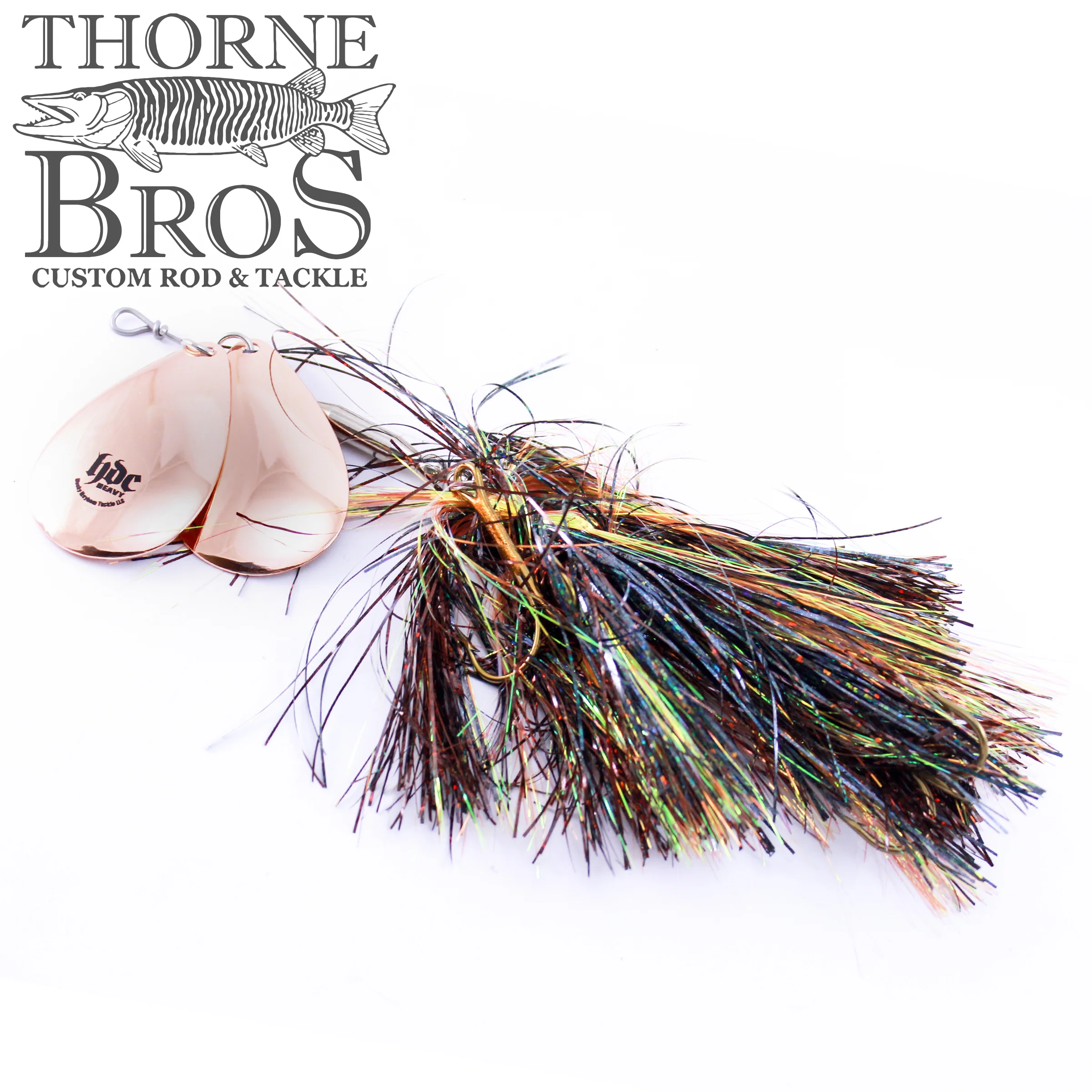 Musky Mayhem Thorne Bros Heavy Bucktail #10 - Image 3