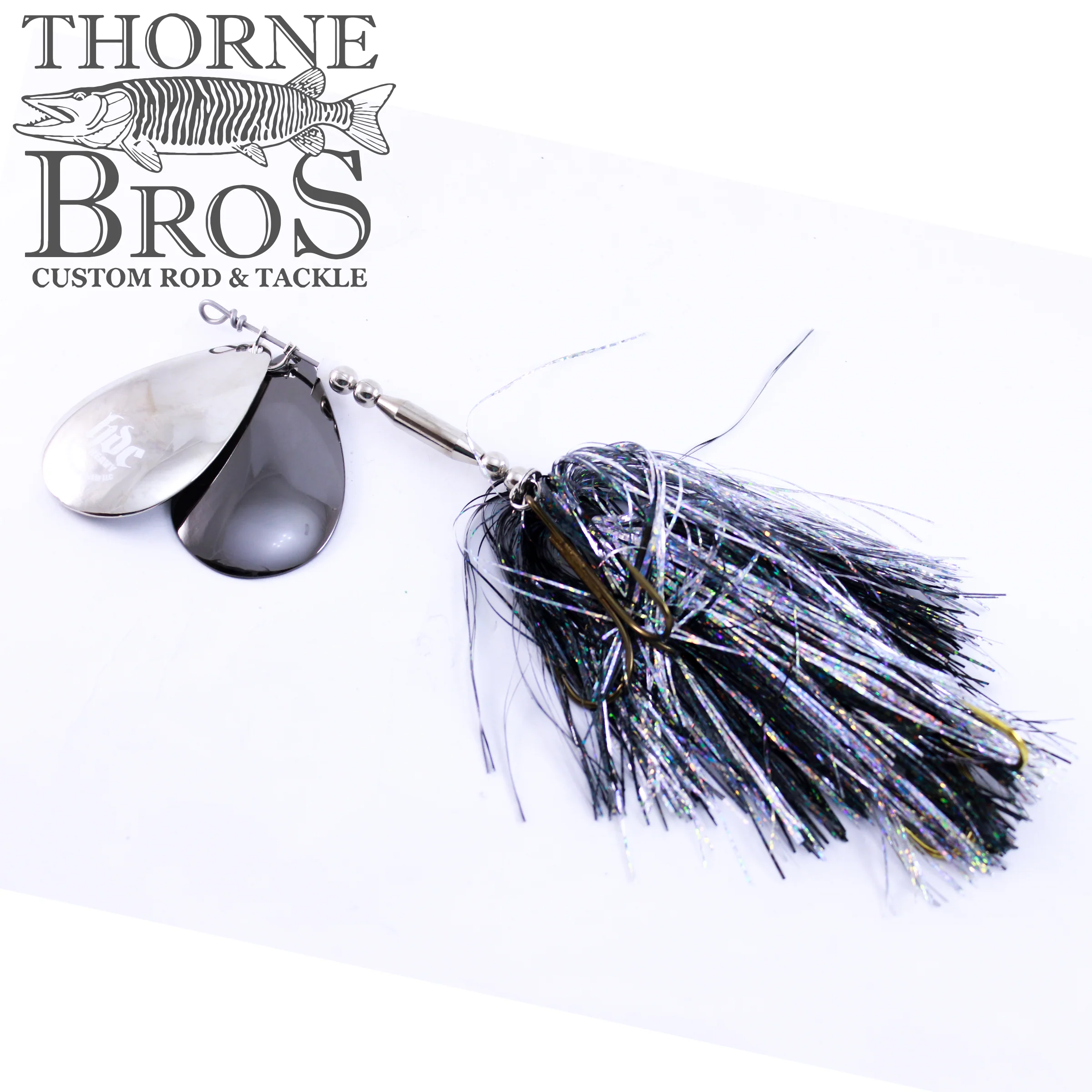 Musky Mayhem Thorne Bros Heavy Bucktail #10 - Image 4