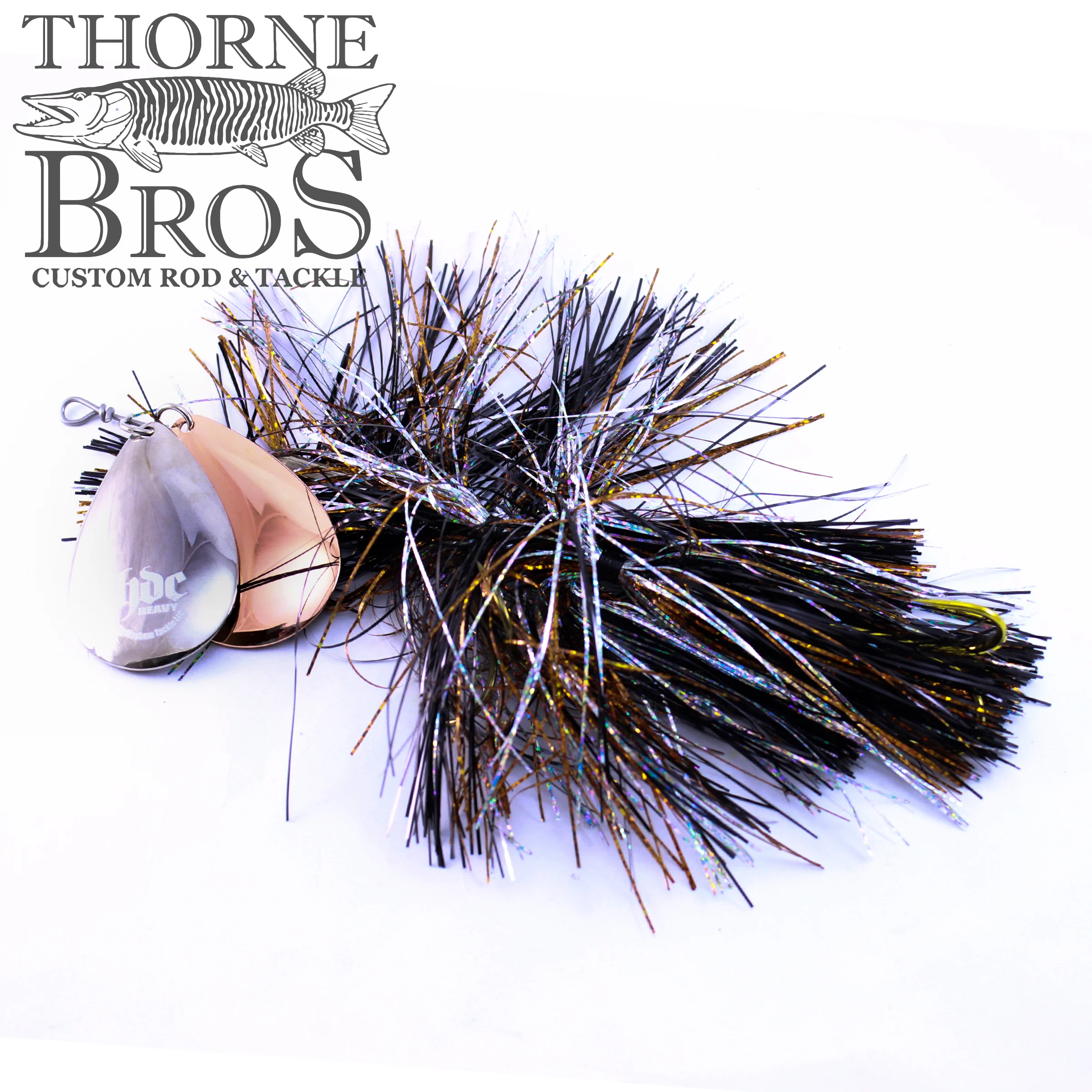 Musky Mayhem Thorne Bros Heavy Bucktail #10 - Image 5