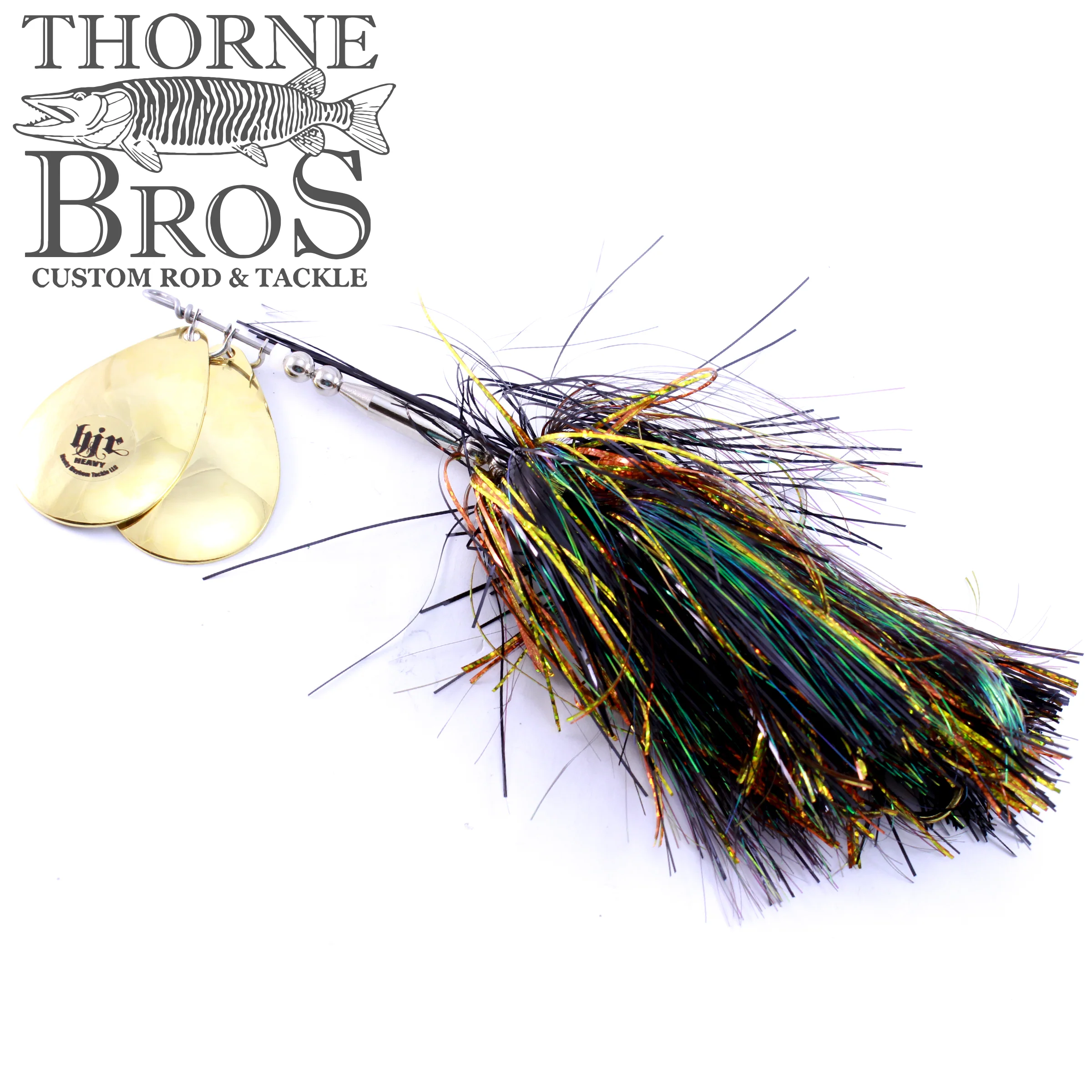 Musky Mayhem Thorne Bros Heavy Bucktail #10 - Image 6