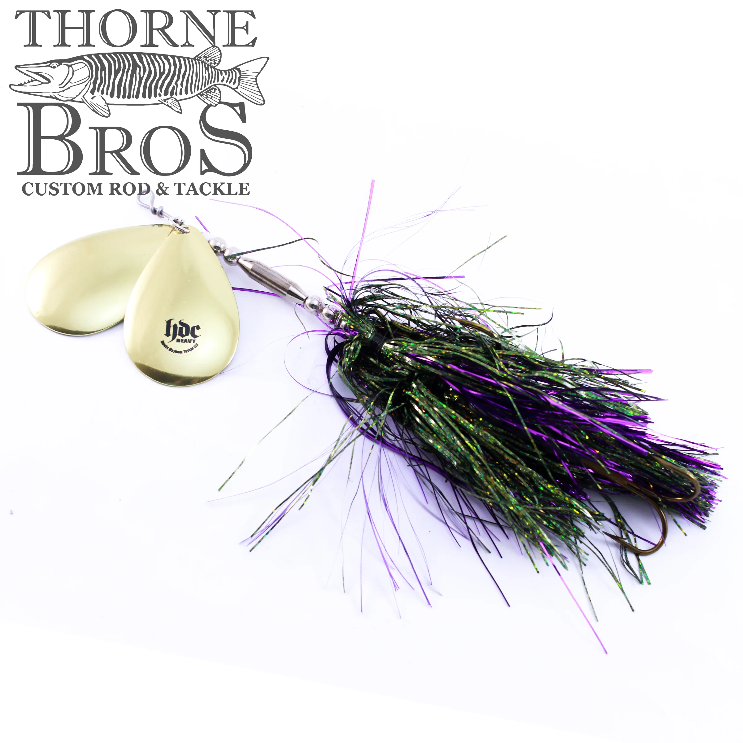 Musky Mayhem Thorne Bros Heavy Bucktail #10 - Image 8