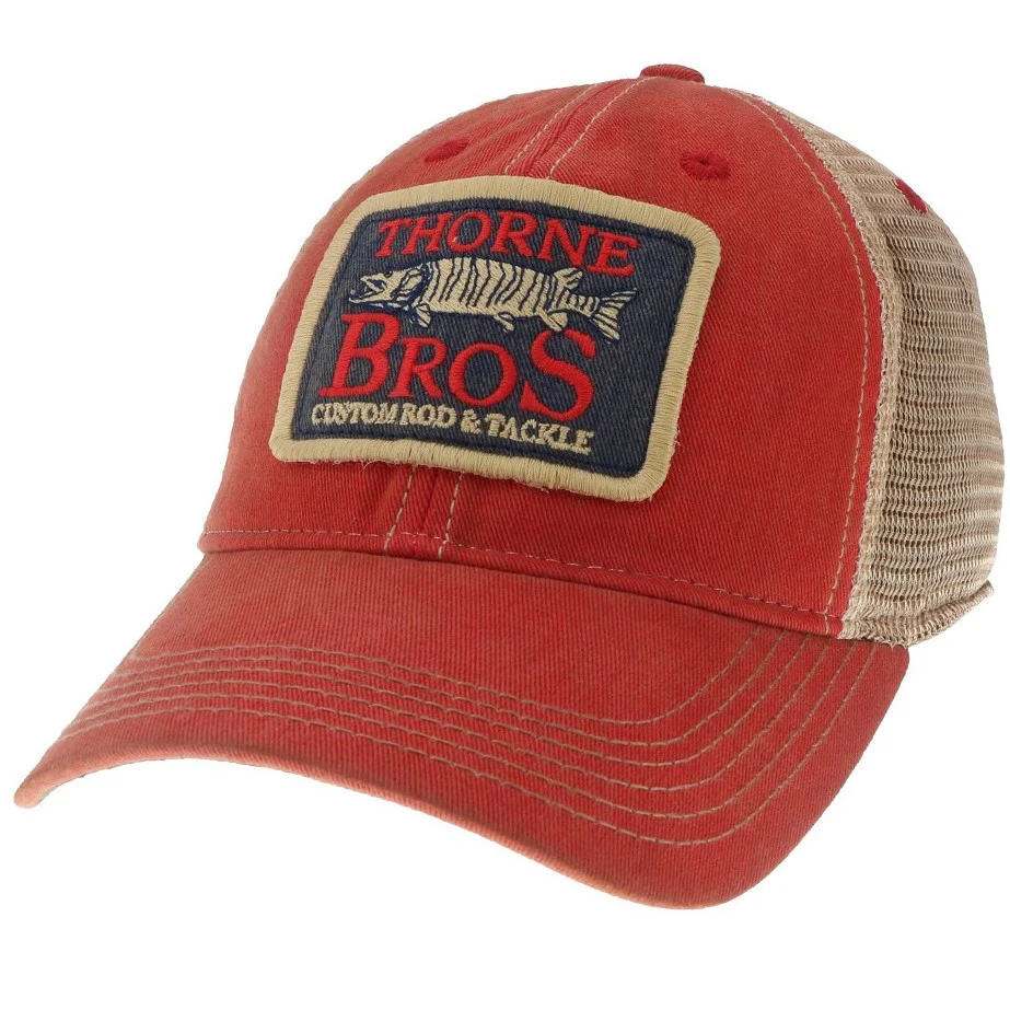 Thorne Bros. Musky Old Favorite Legacy Trucker Hats - Image 10