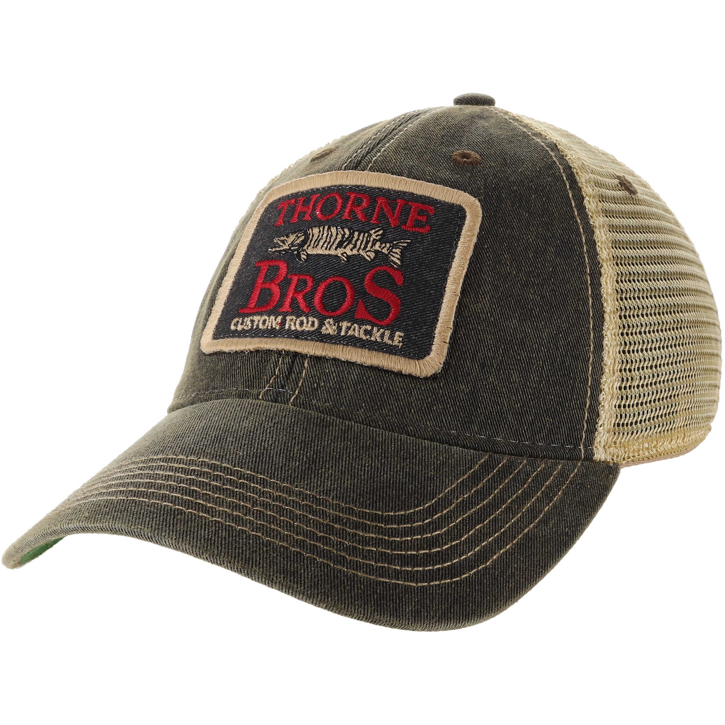 Thorne Bros. Musky Old Favorite Legacy Trucker Hats - Image 2