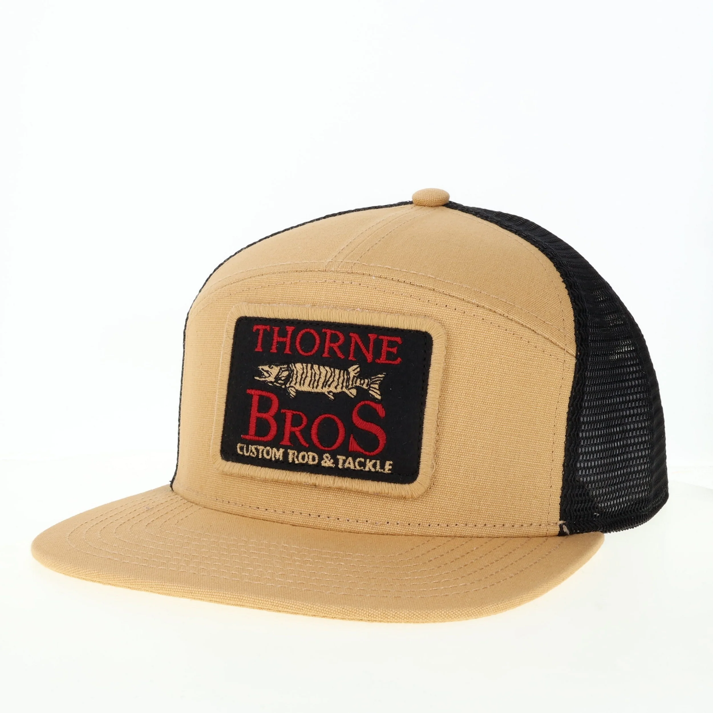 Thorne Bros. Logo 7 Panel Hopback Hat
