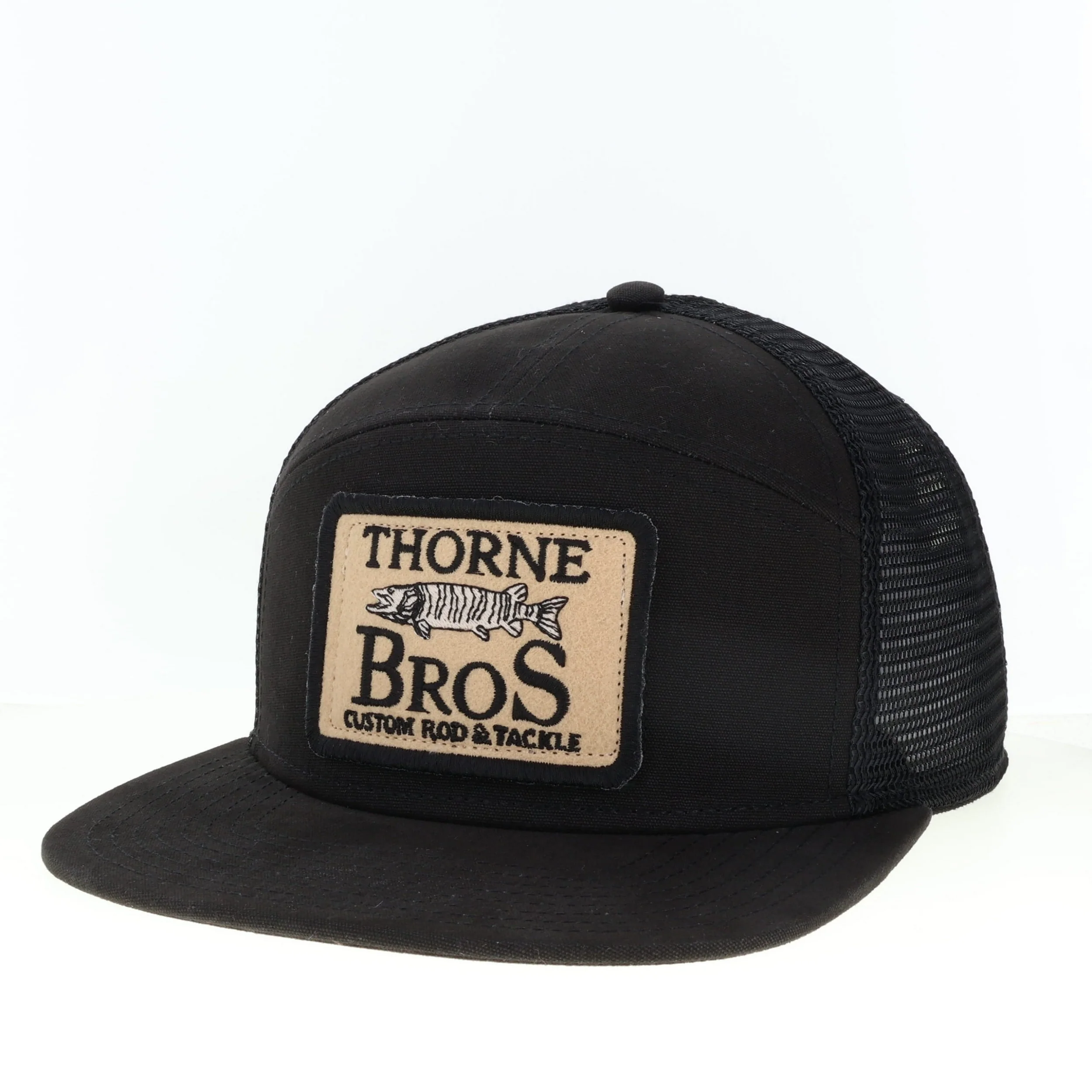 Thorne Bros. Logo 7 Panel Hopback Hat - Image 2