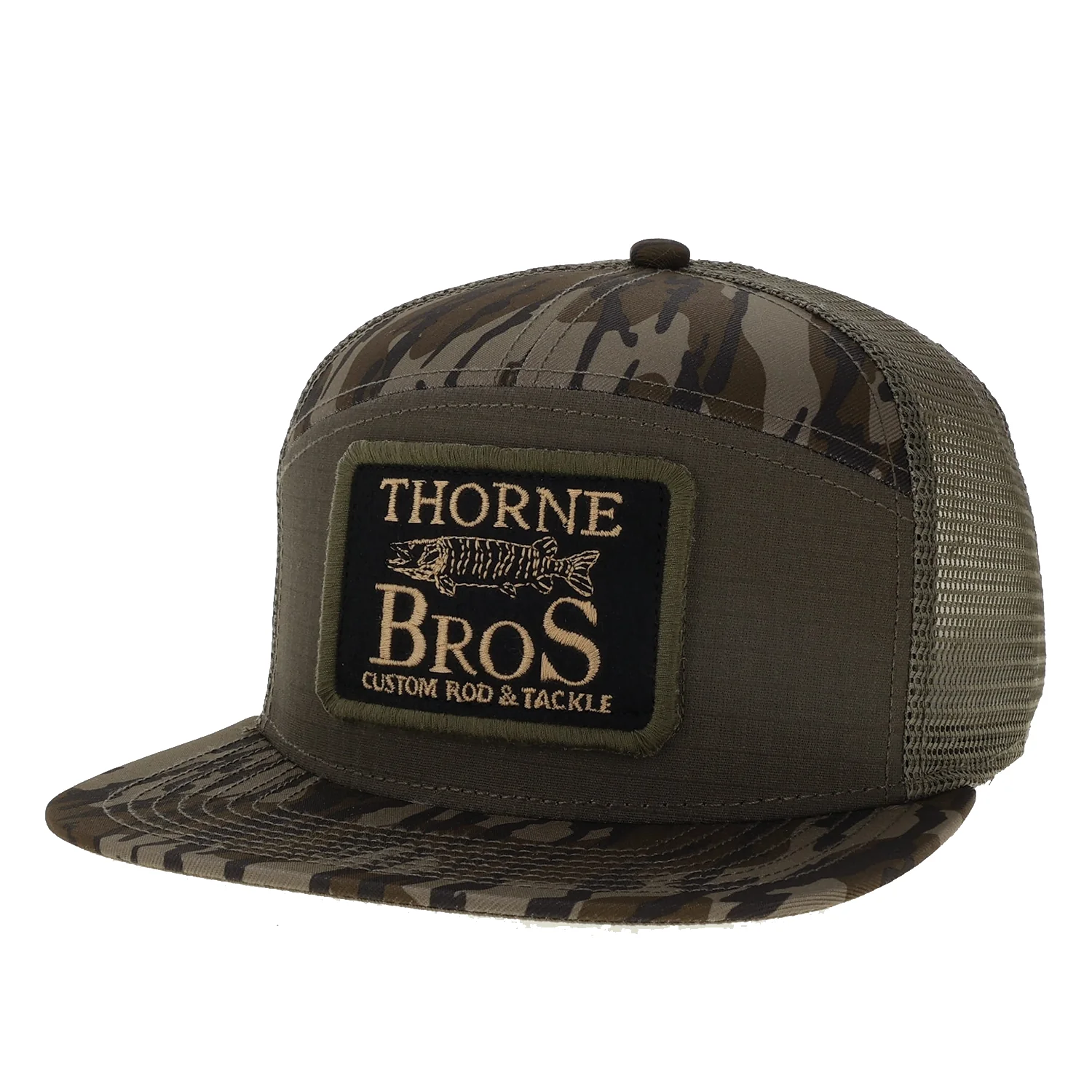 Thorne Bros. Logo 7 Panel Hopback Hat - Image 3