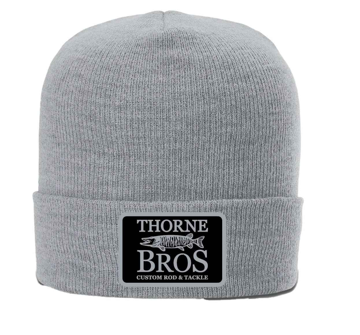 Thorne Bros Logo Cuff Beanie - Image 3