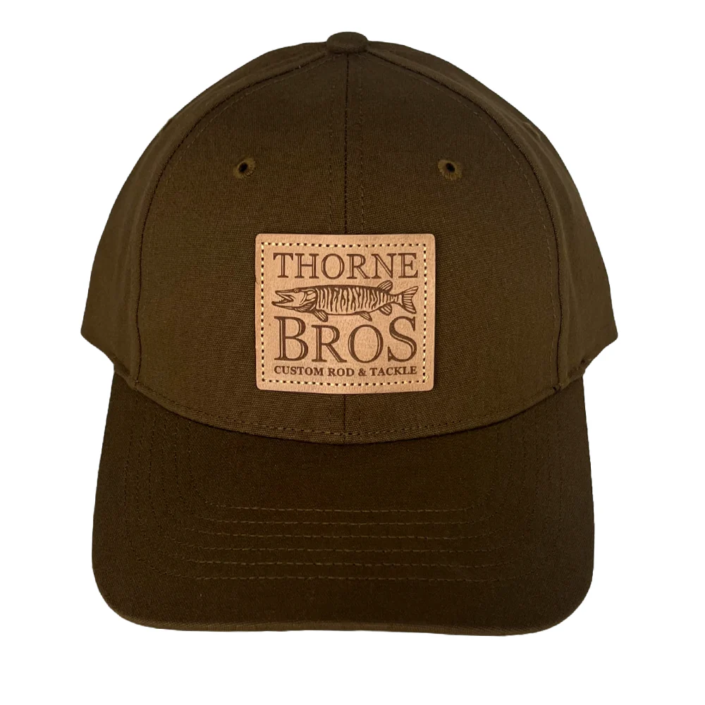 Thorne Bros. Logo Richardson Leather Patch - Image 3
