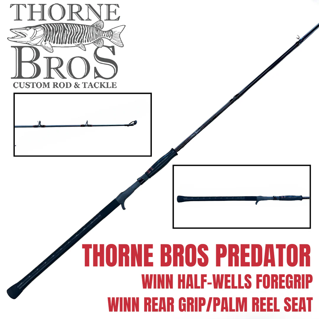 Thorne Bros Predator Musky Rods - Image 3