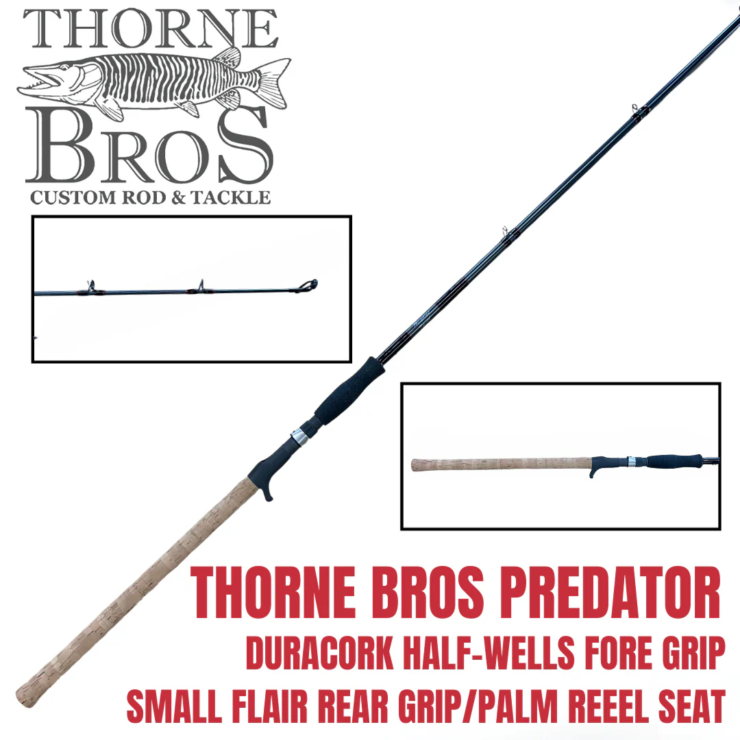 Thorne Bros Predator Musky Rods - Image 4