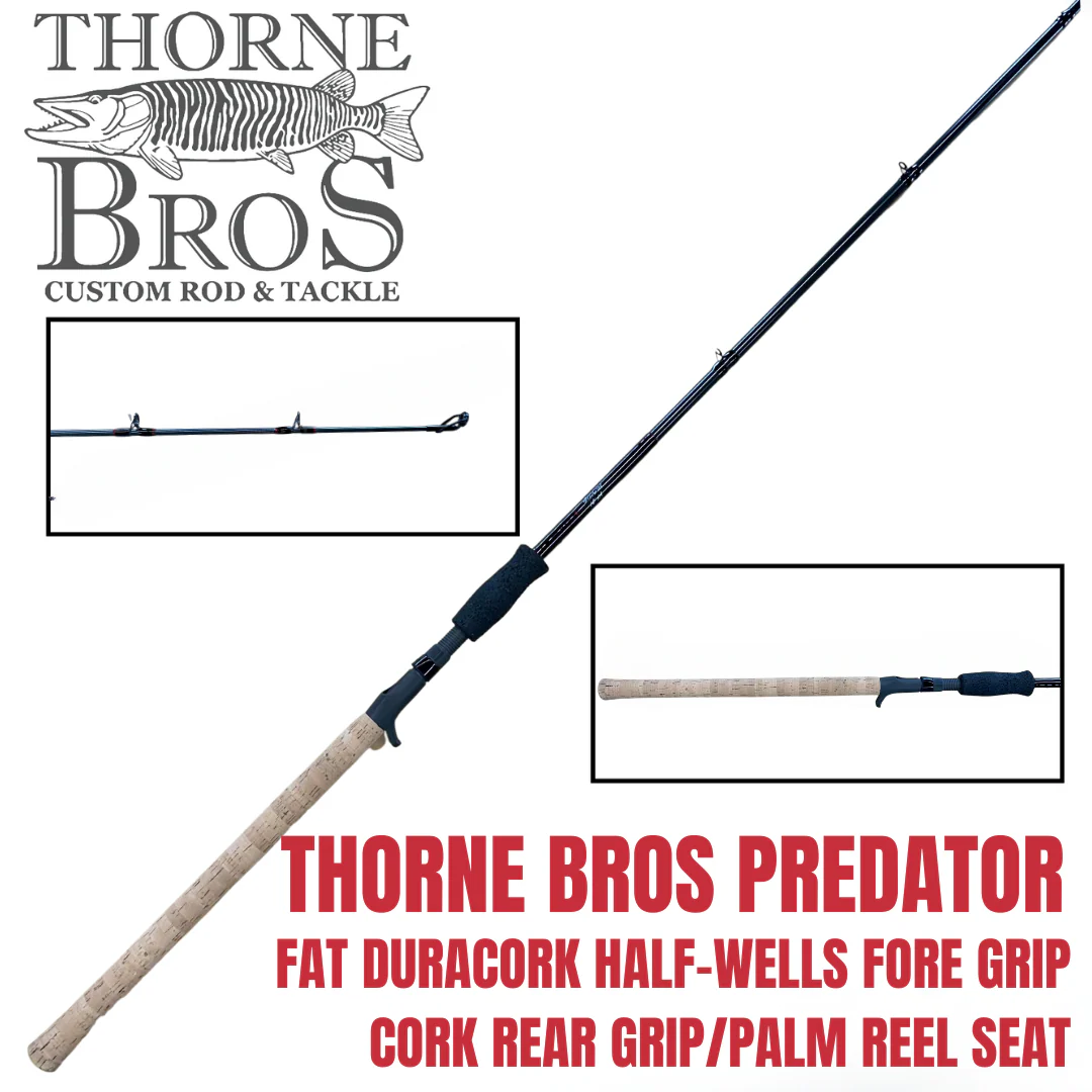 Thorne Bros Predator Musky Rods - Image 5