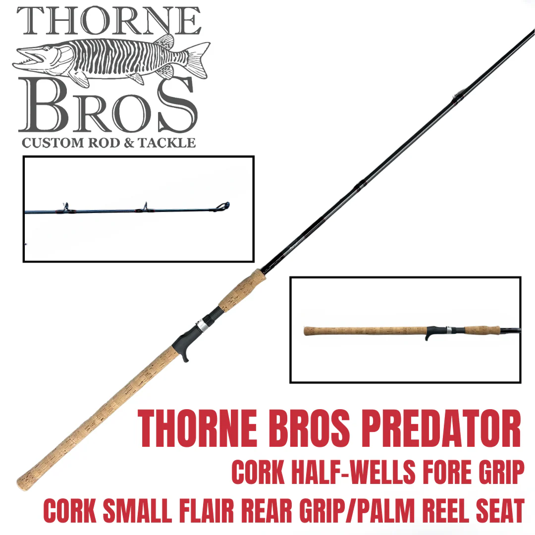Thorne Bros Predator Musky Rods - Image 6