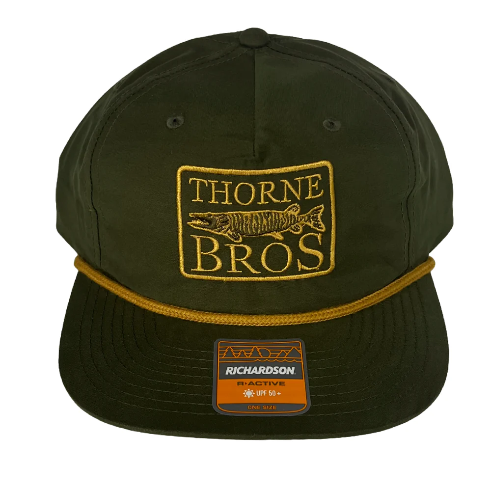 Thorne Bros Richardson Umpqua w/Rope - Image 2