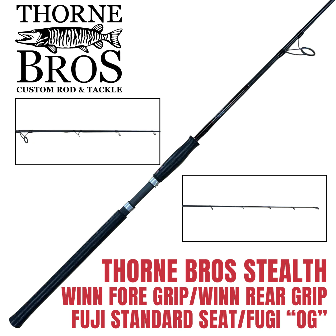 Thorne Bros Stealth Saltwater Jig/Swimbait Rod - Image 3