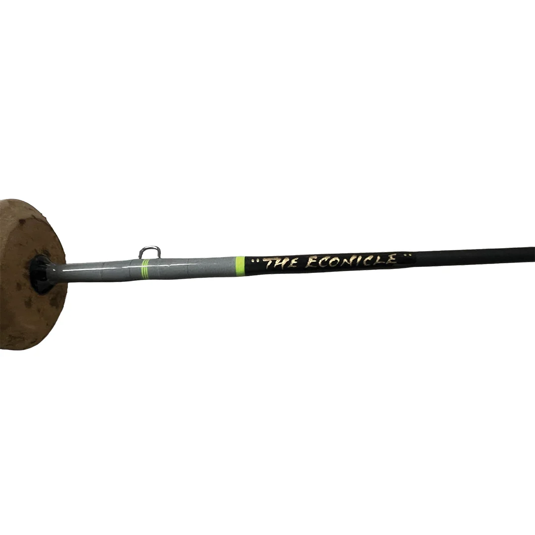 Thorne Bros Custom Ice Rod - Crappie Chronicles "The Econicle" - Image 2