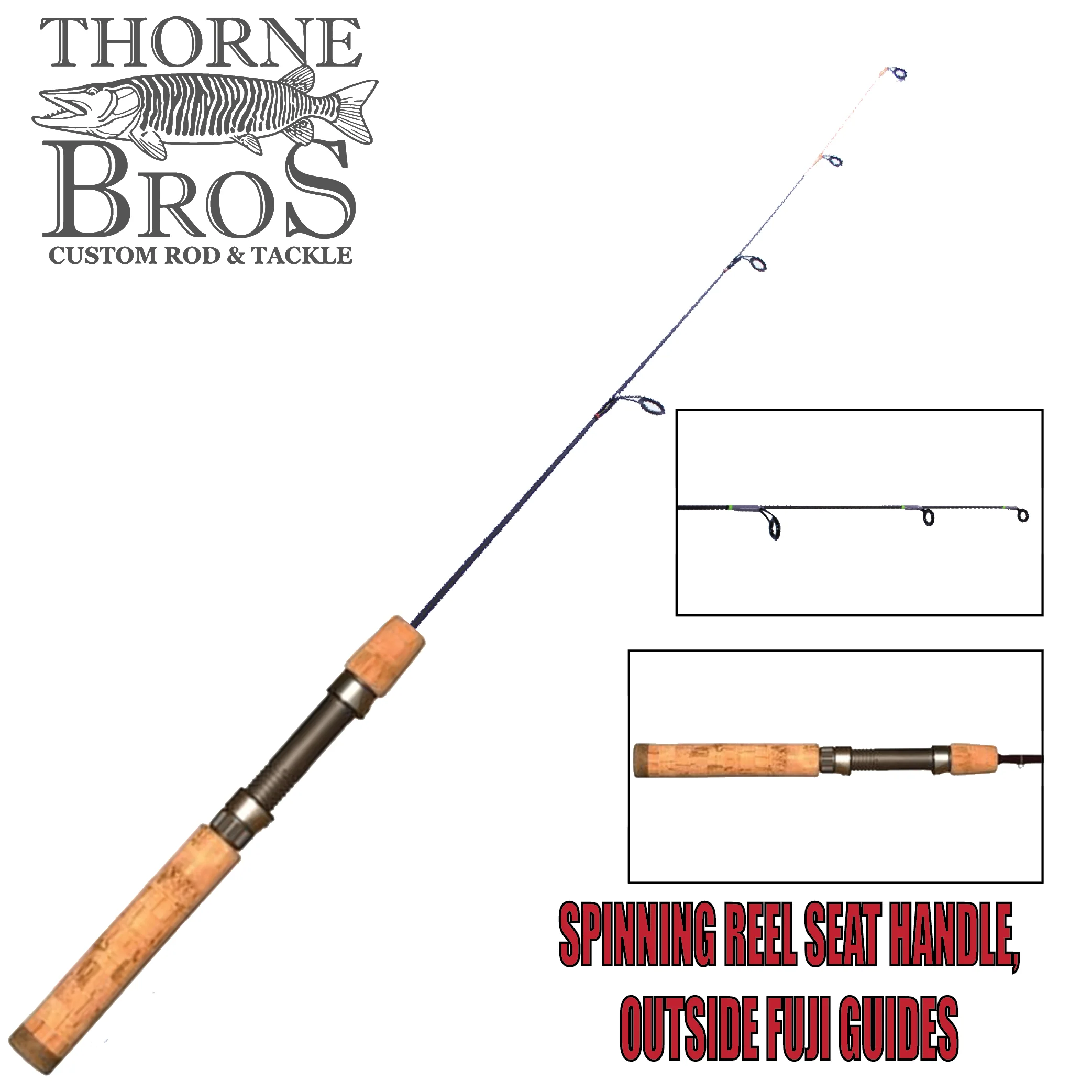 Thorne Bros Custom Ice Rod - Deadstick Options - Image 3