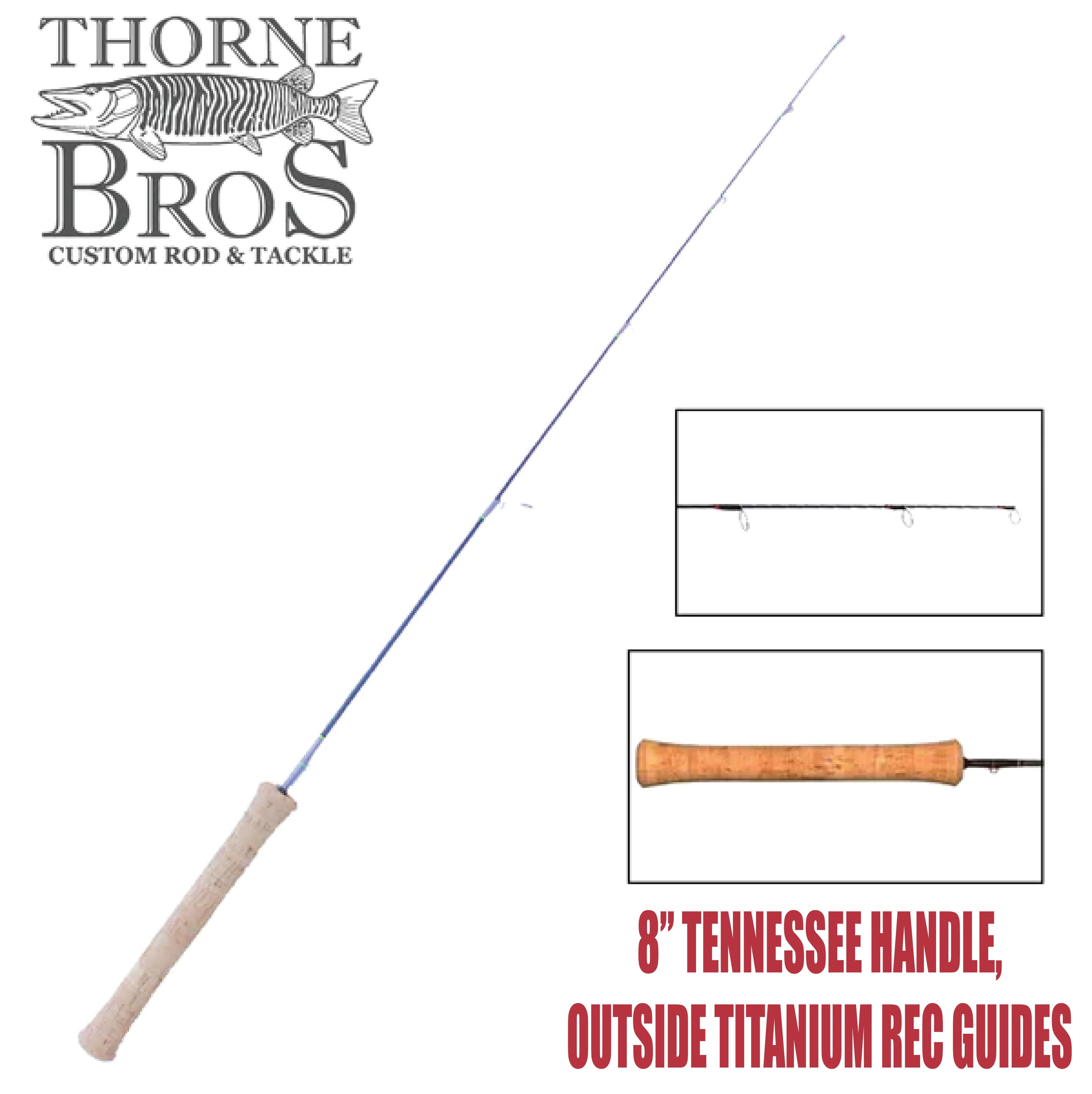 Thorne Bros Custom Ice Rod - Deadstick Options - Image 4