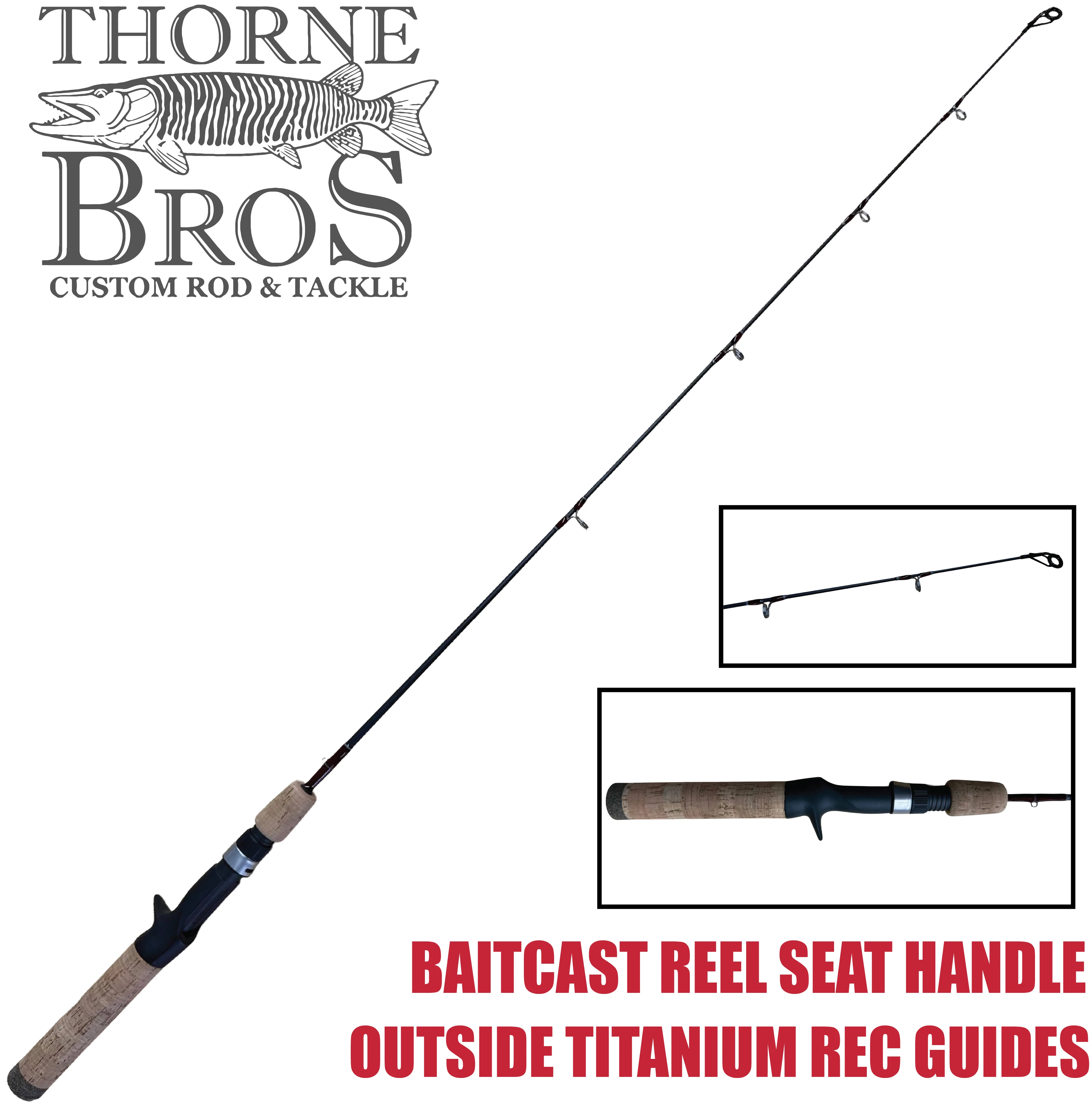 Thorne Bros Custom Ice Rod - Professional Graphite Options - Image 6