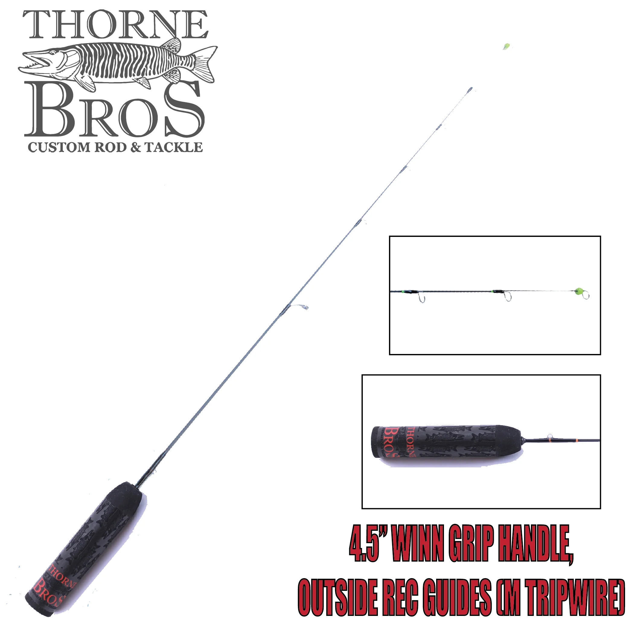 Thorne Bros Custom Ice Rod - Tripwire Options - Image 3