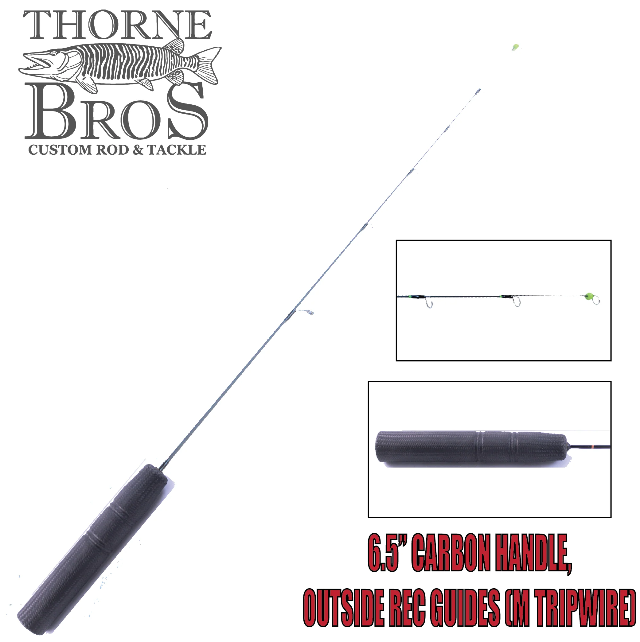 Thorne Bros Custom Ice Rod - Tripwire Options - Image 4