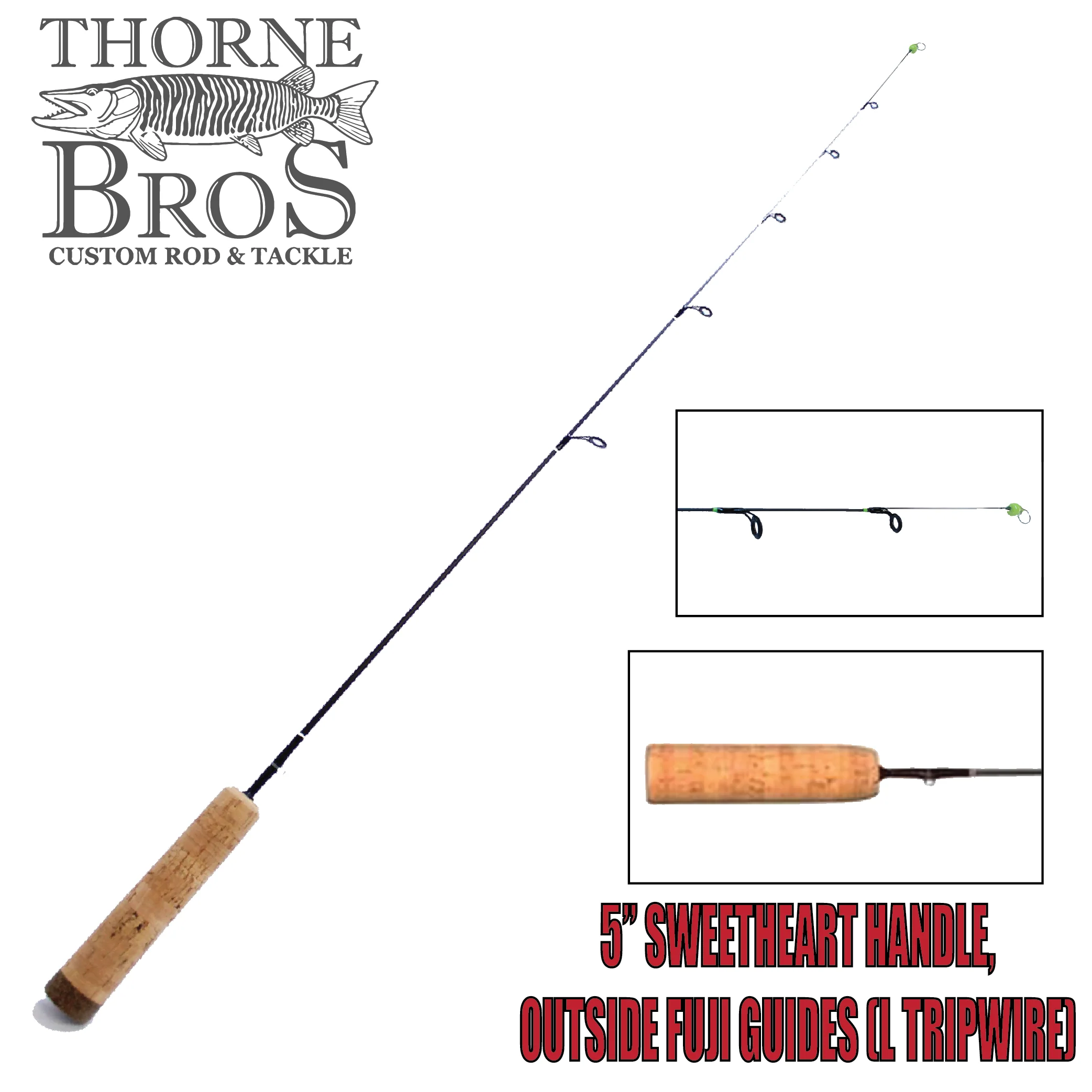 Thorne Bros Custom Ice Rod - Tripwire Options - Image 5