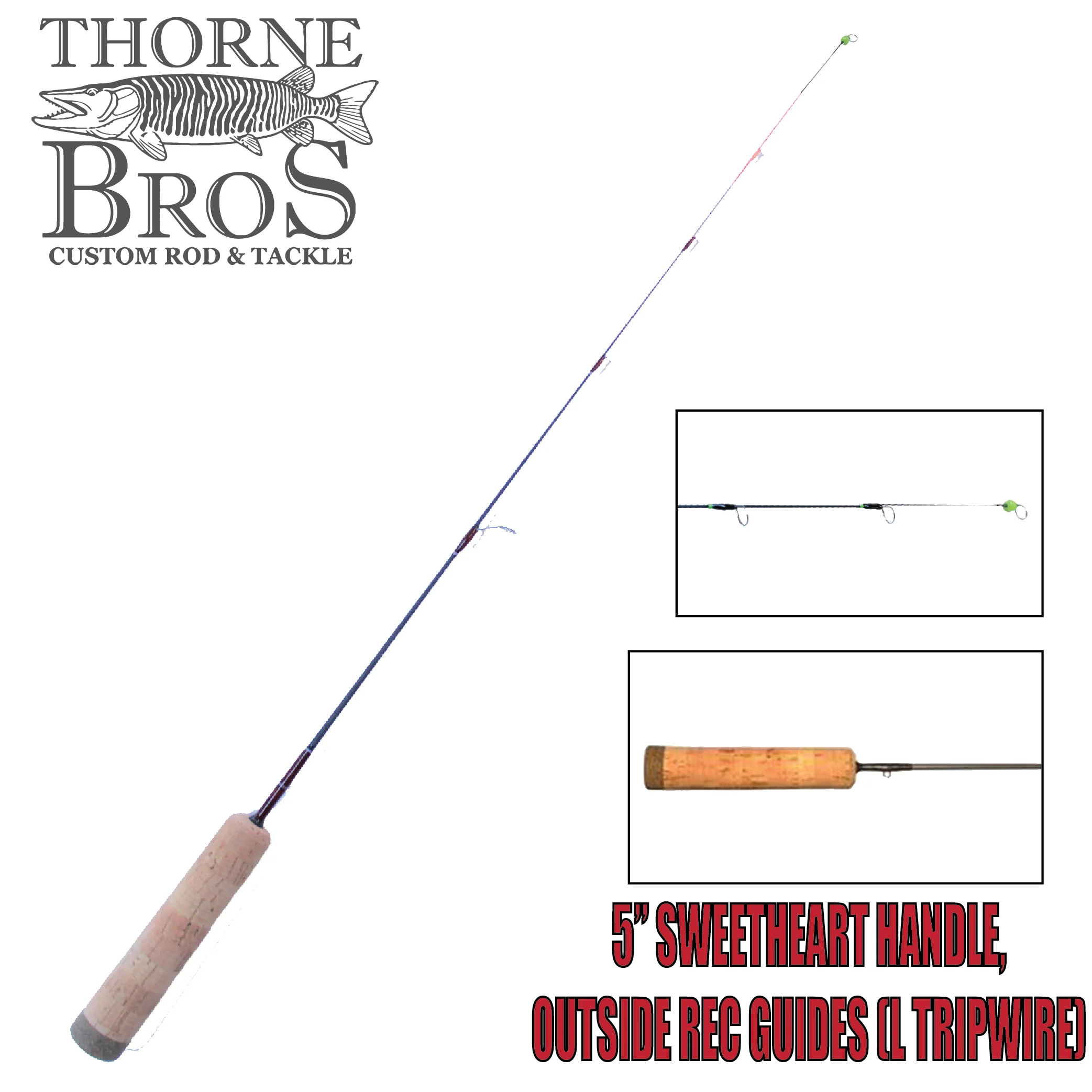 Thorne Bros Custom Ice Rod - Tripwire Options - Image 7