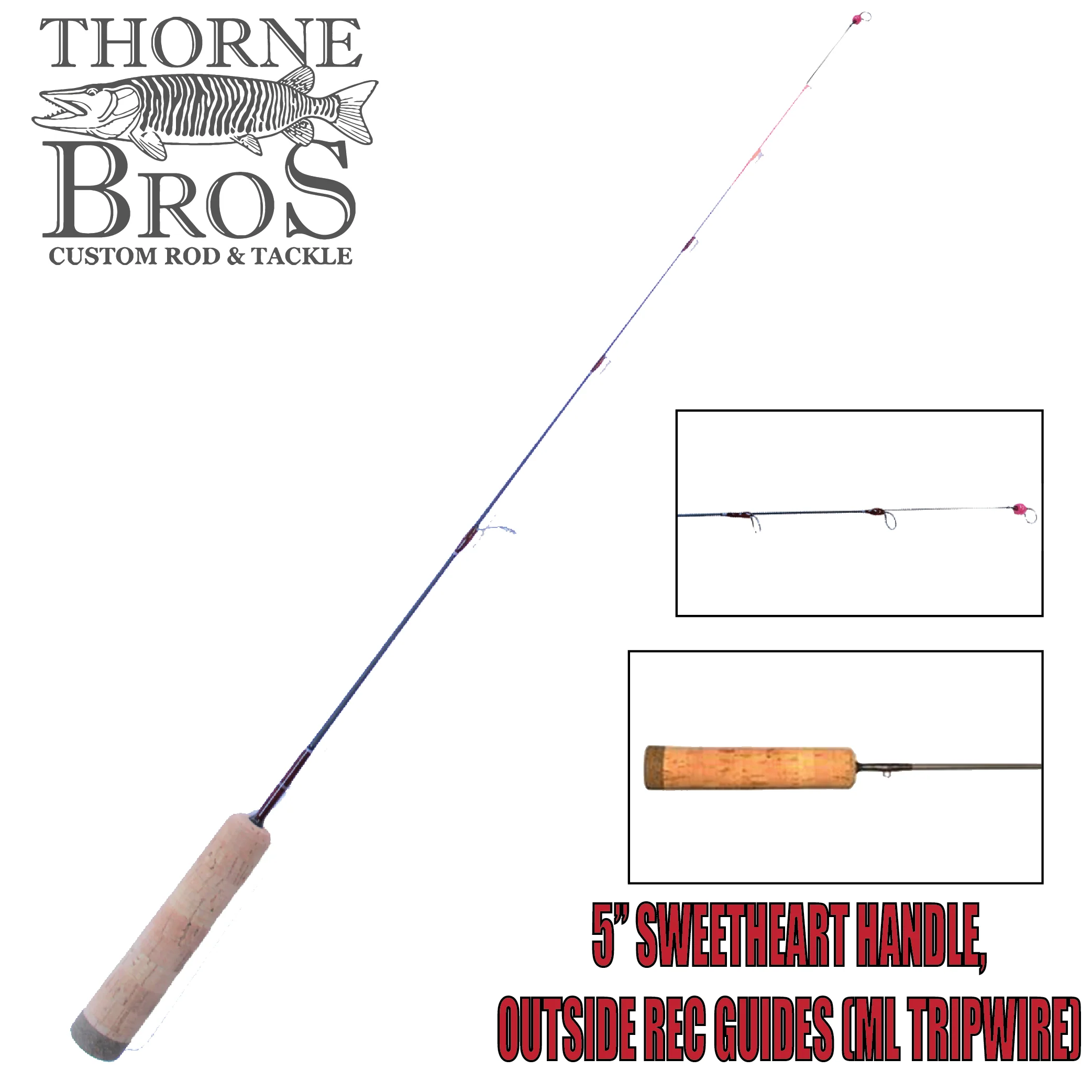 Thorne Bros Custom Ice Rod - Tripwire Options - Image 8