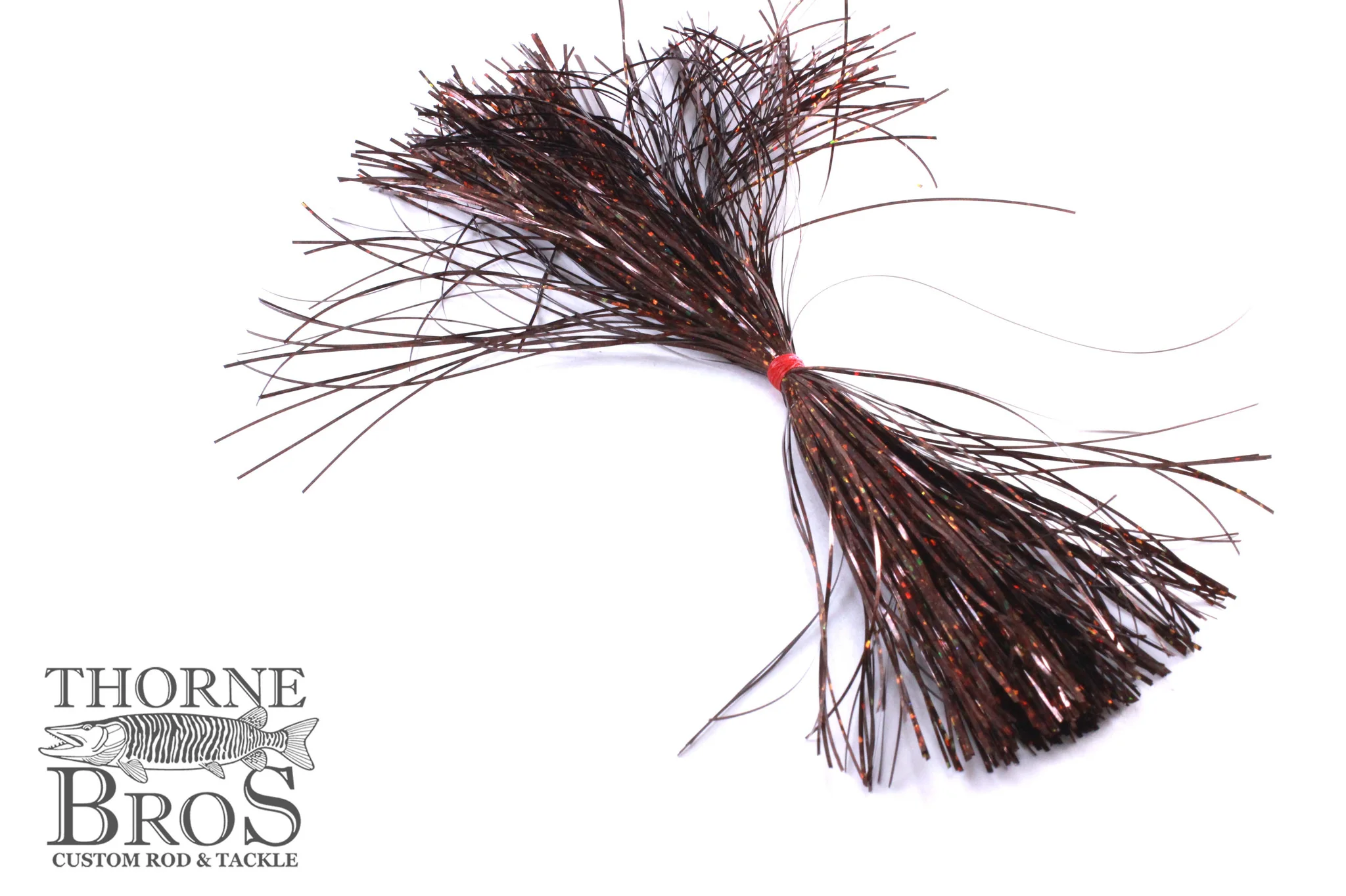 Skirt-Thorne Brothers Pre-Tied Tinsel Skirt-Holographic Tinsel - Image 15
