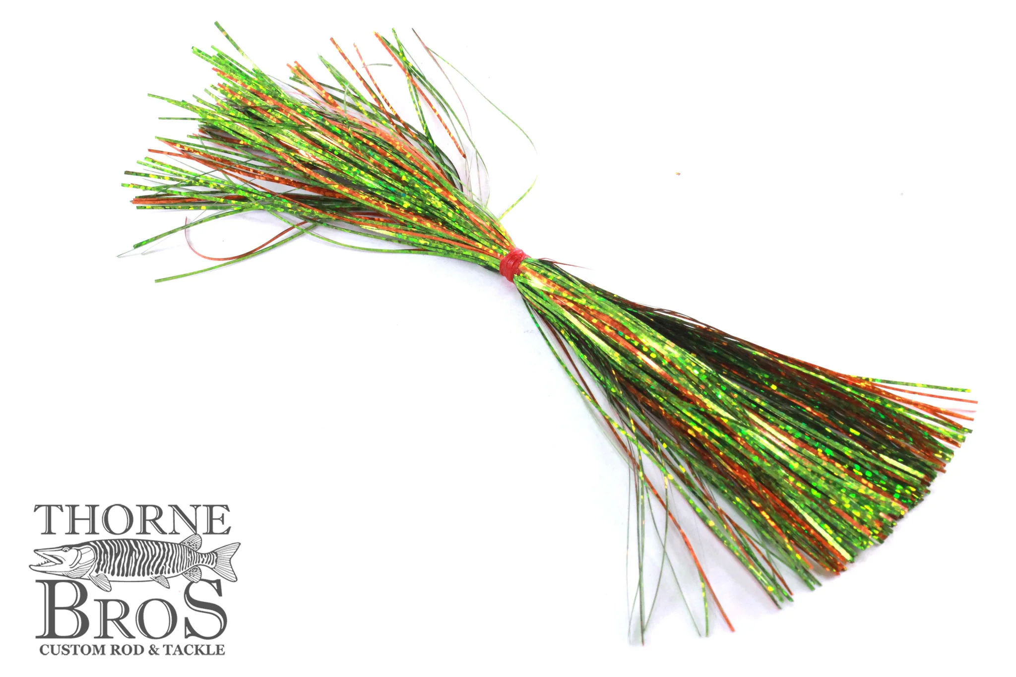 Skirt-Thorne Brothers Pre-Tied Tinsel Skirt-Holographic Tinsel - Image 5
