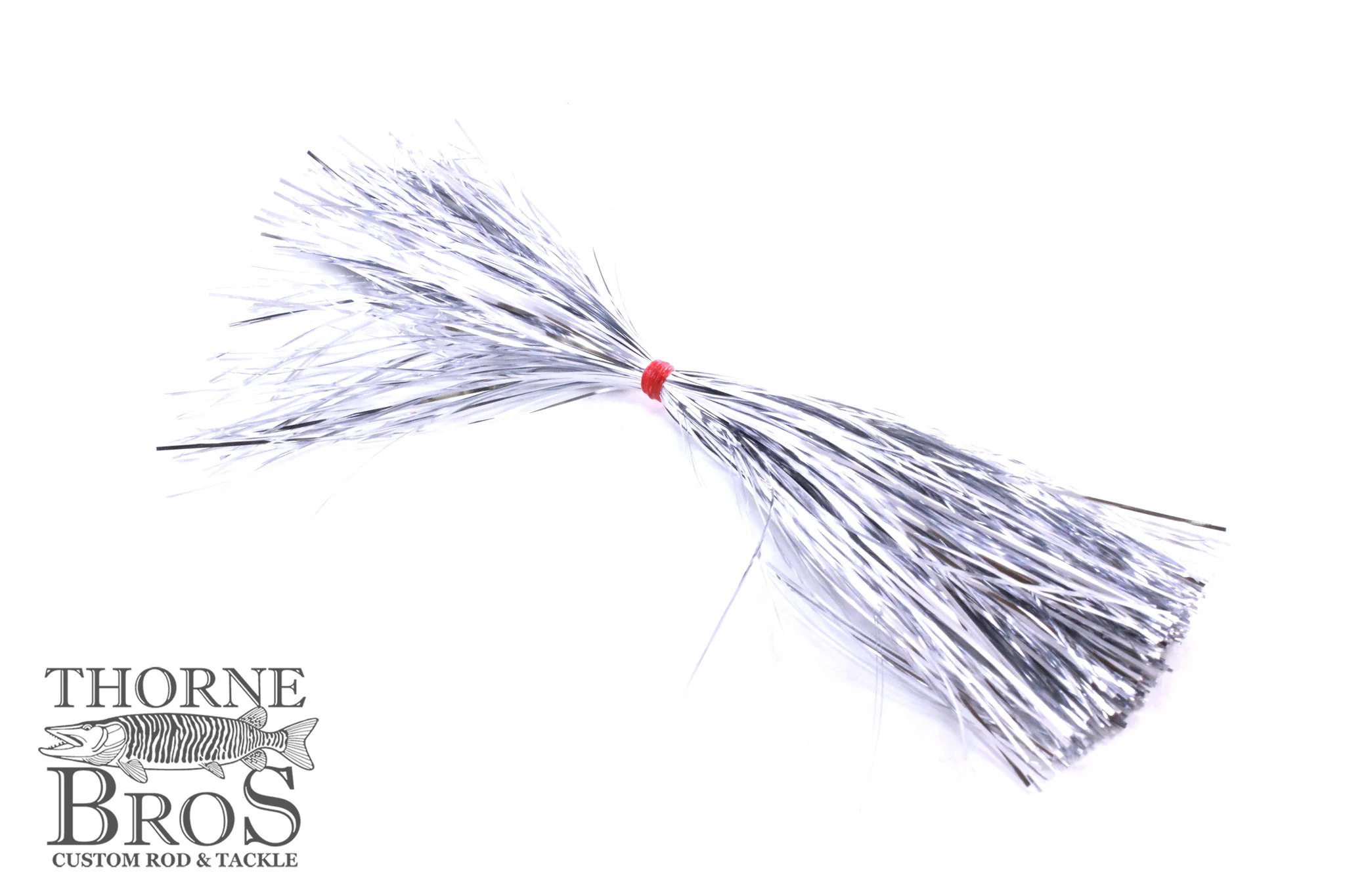 Skirt-Thorne Brothers Pre-Tied Tinsel Skirt-Magnum Tinsel - Image 10