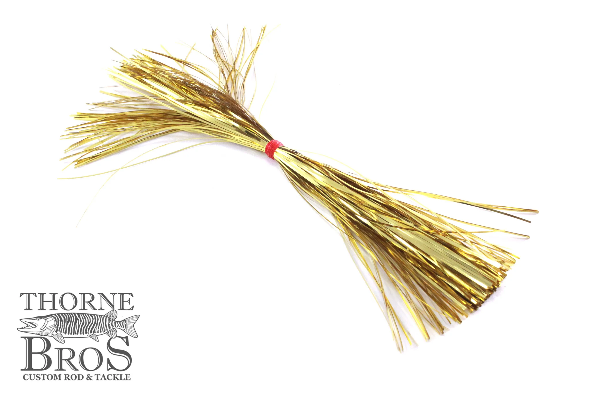 Skirt-Thorne Brothers Pre-Tied Tinsel Skirt-Magnum Tinsel - Image 11
