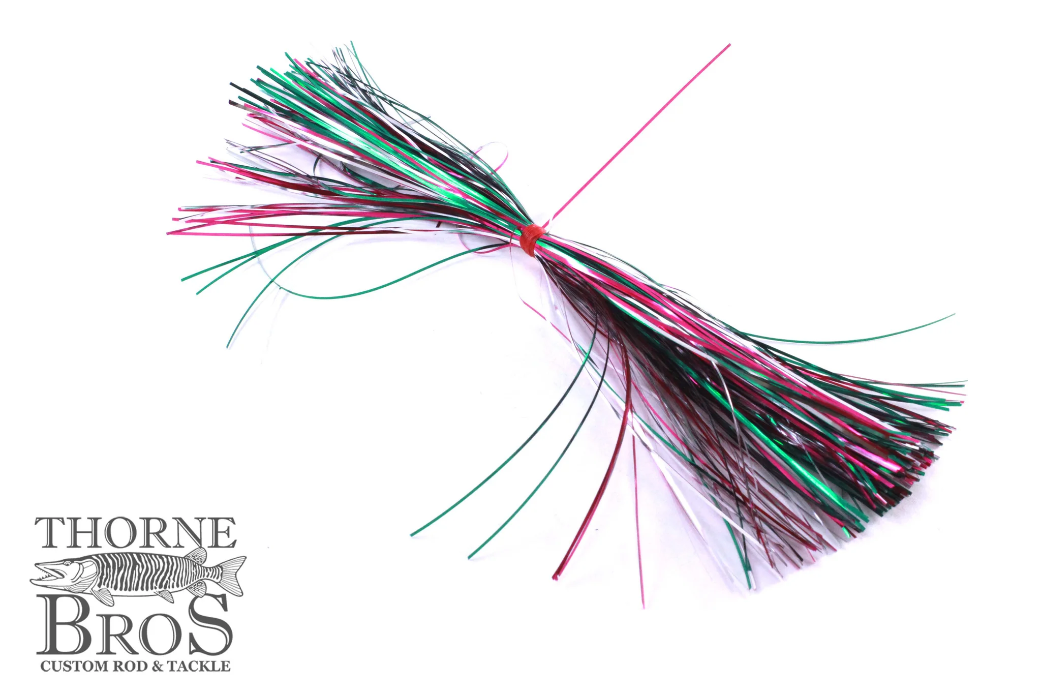 Skirt-Thorne Brothers Pre-Tied Tinsel Skirt-Magnum Tinsel - Image 14