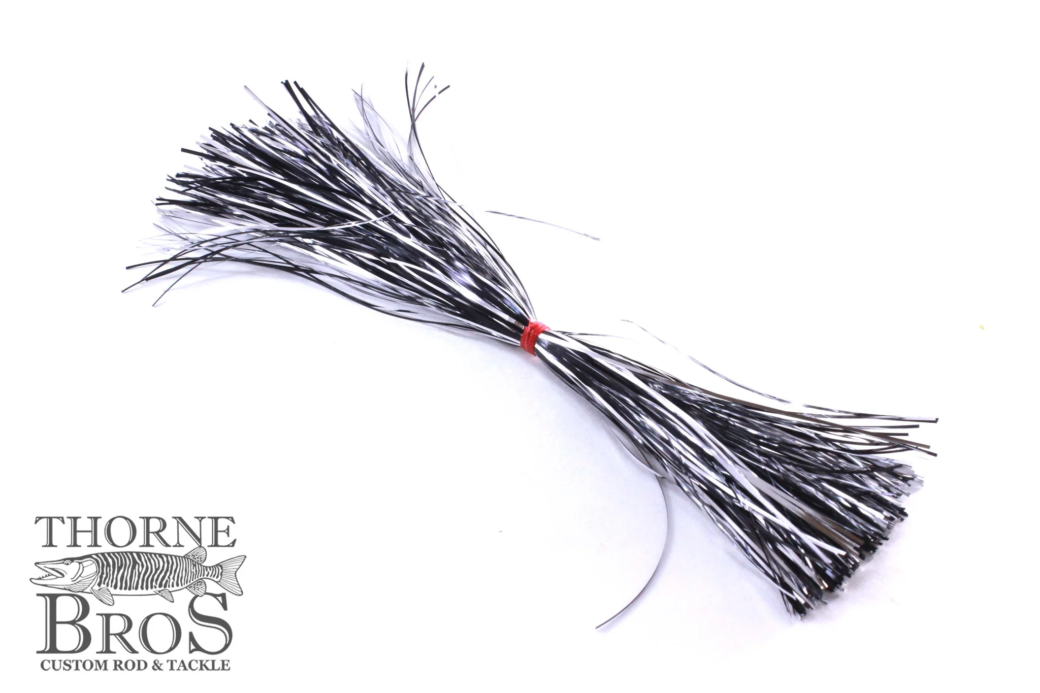 Skirt-Thorne Brothers Pre-Tied Tinsel Skirt-Magnum Tinsel - Image 15