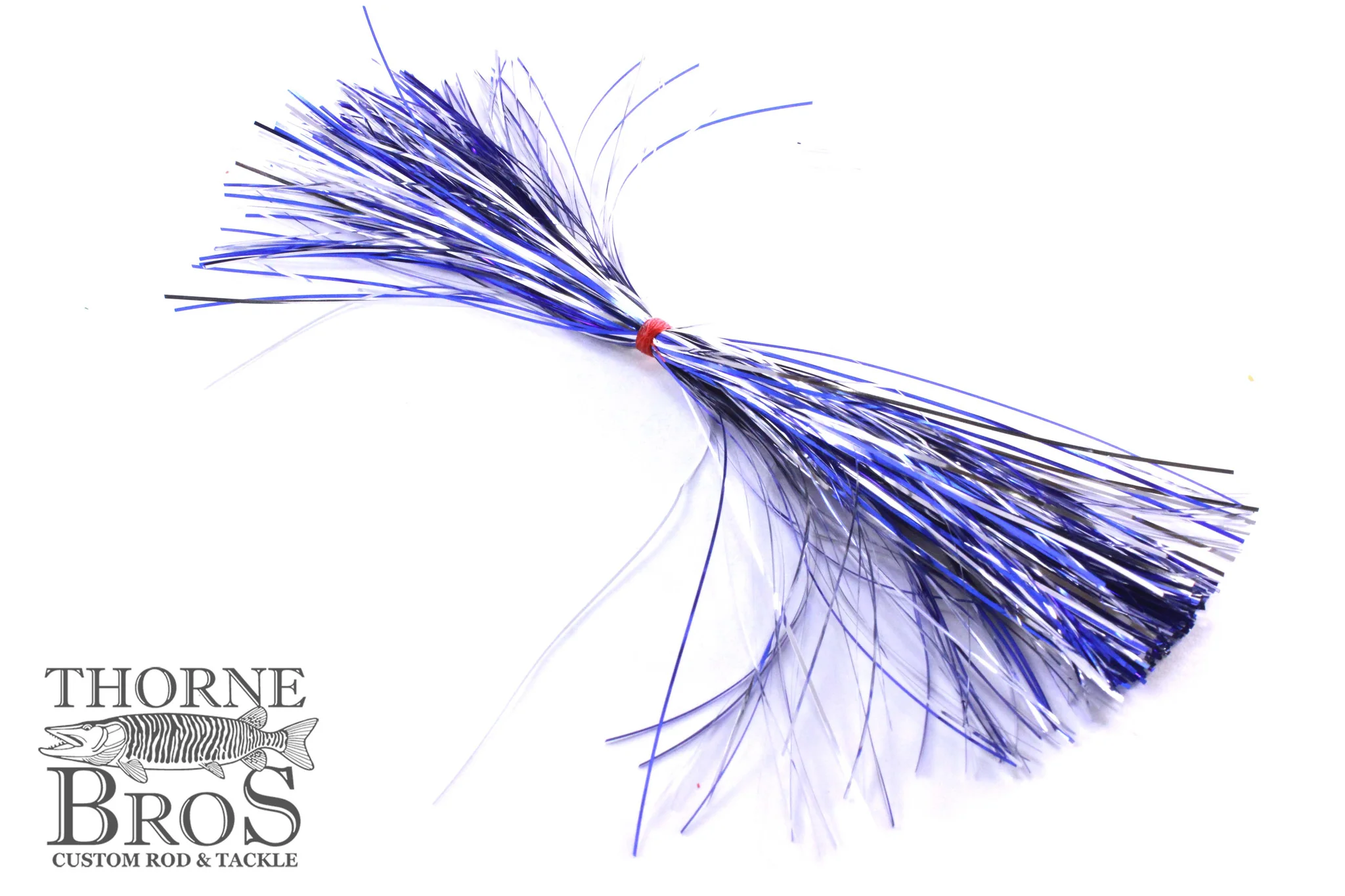 Skirt-Thorne Brothers Pre-Tied Tinsel Skirt-Magnum Tinsel - Image 16