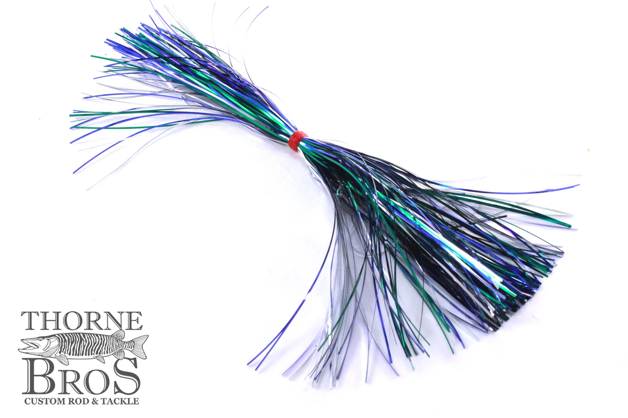 Skirt-Thorne Brothers Pre-Tied Tinsel Skirt-Magnum Tinsel - Image 17