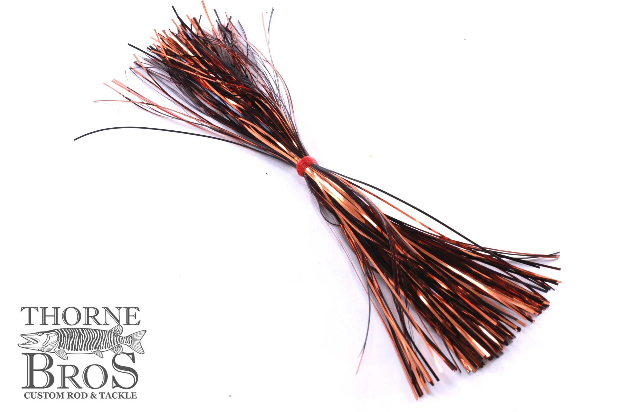Skirt-Thorne Brothers Pre-Tied Tinsel Skirt-Magnum Tinsel - Image 18