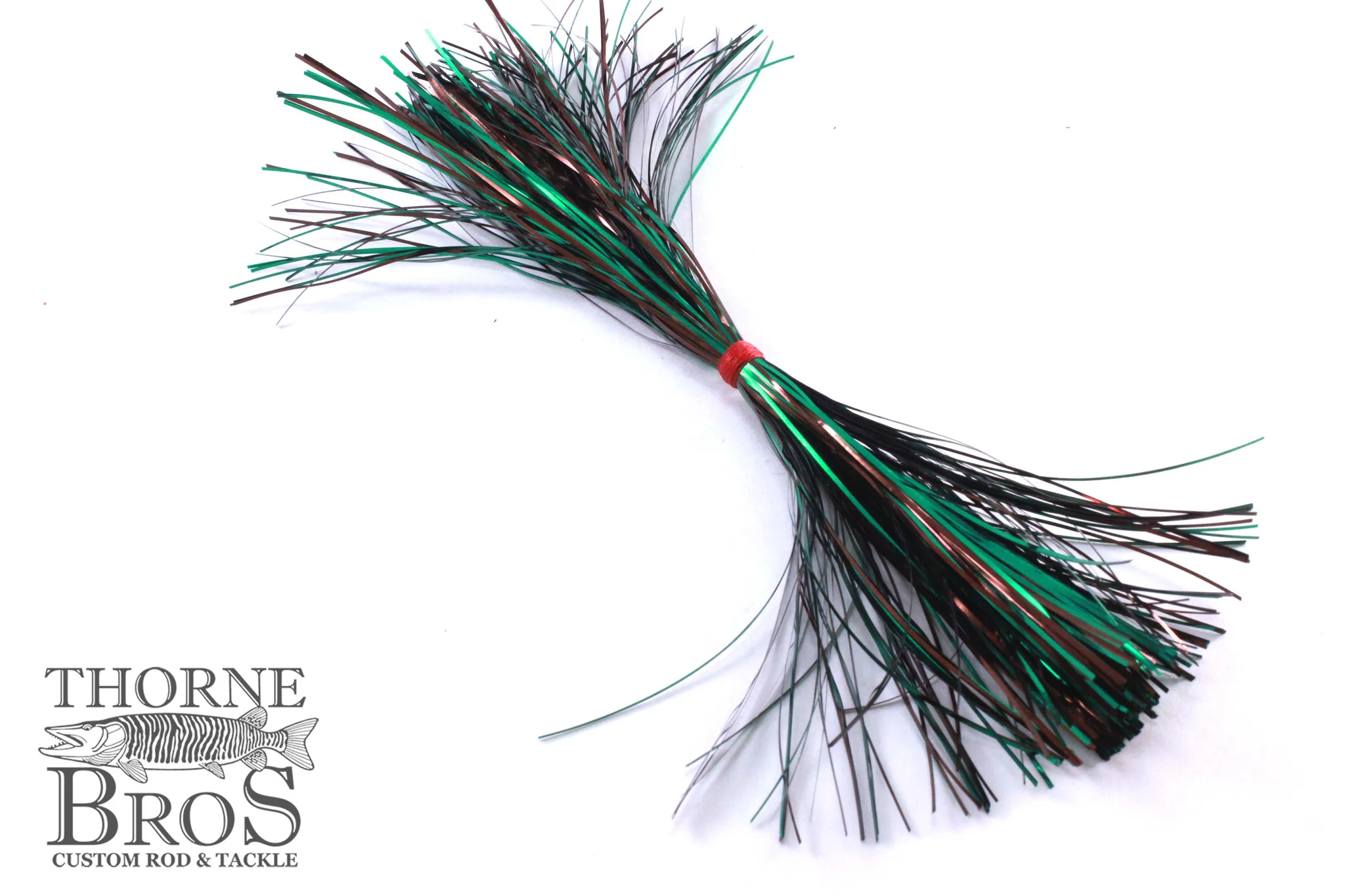 Skirt-Thorne Brothers Pre-Tied Tinsel Skirt-Magnum Tinsel - Image 19
